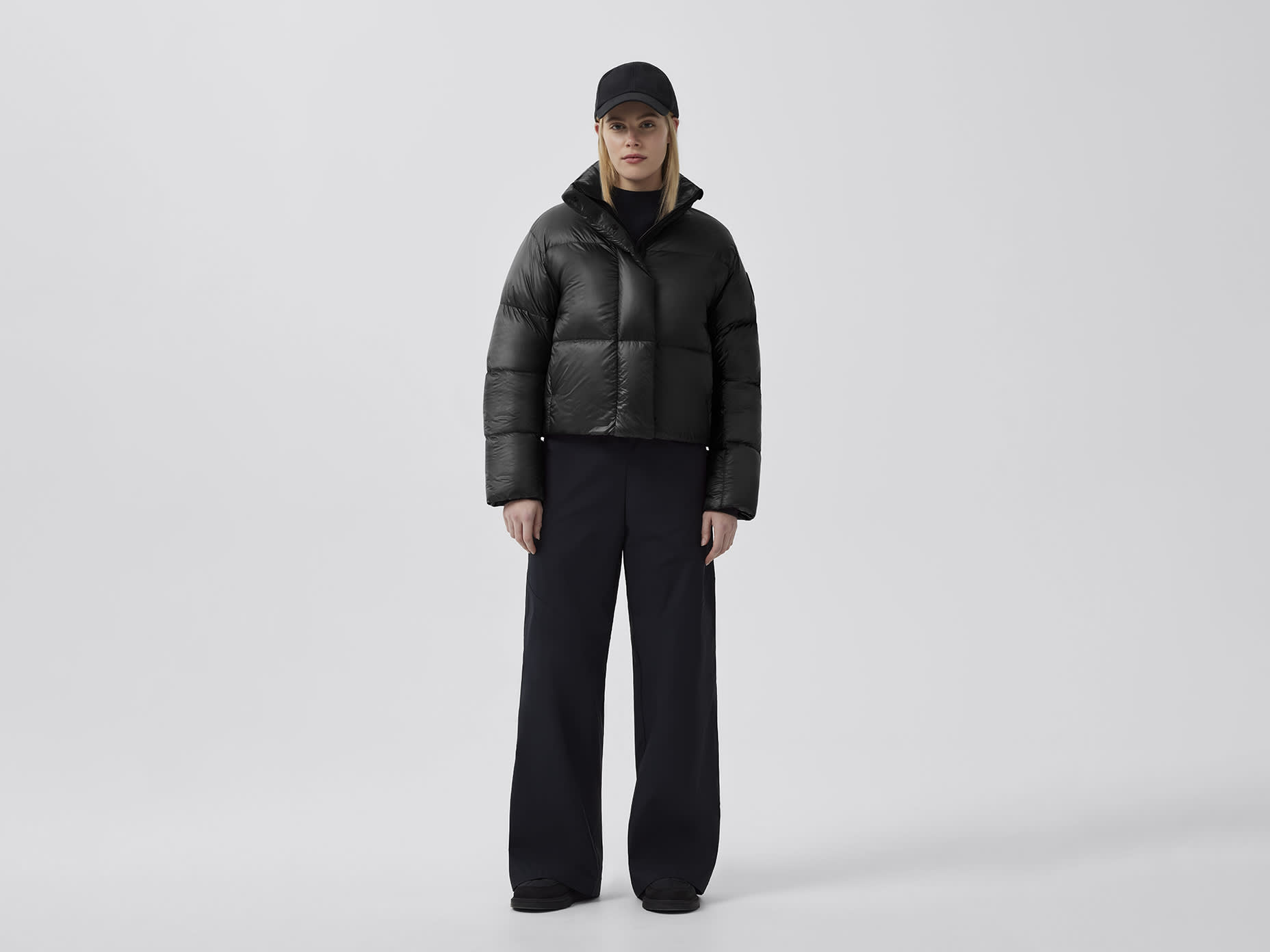 【 】CYPRESS PUFFER BLACK DISC パファージャケット Cypress Puffer | Canada Goose MA