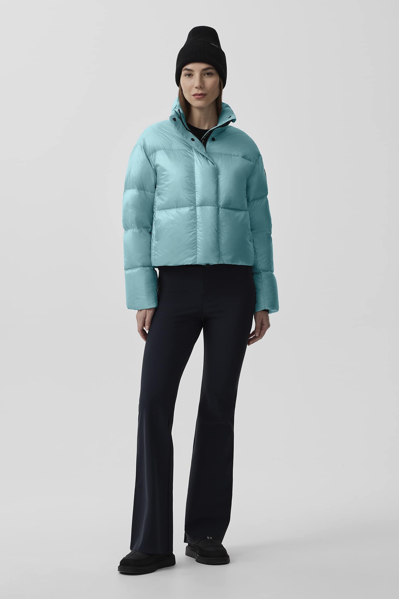Canada goose blue puffer shop