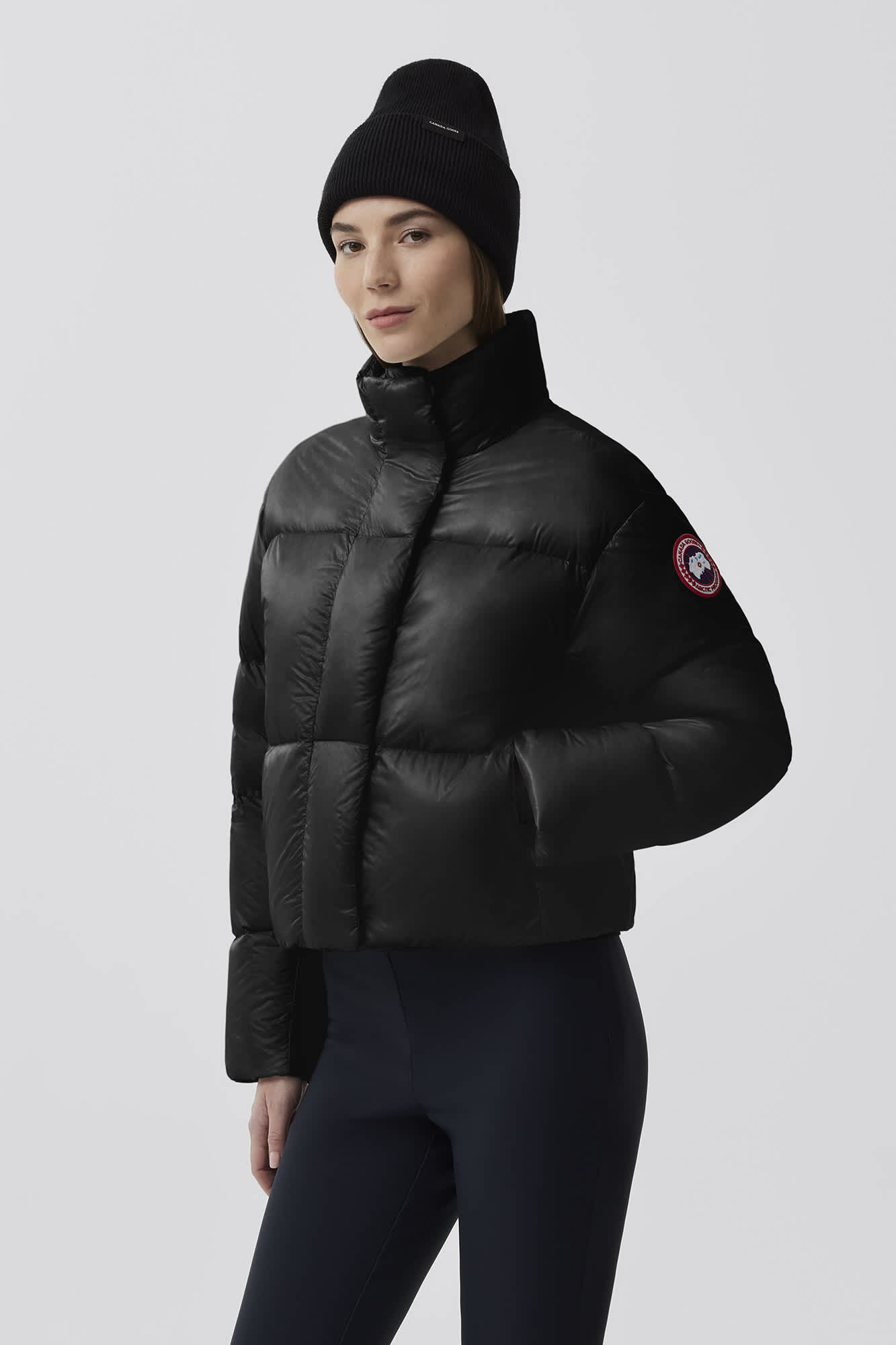 Cypress Cropped Puffer | Canada Goose YC