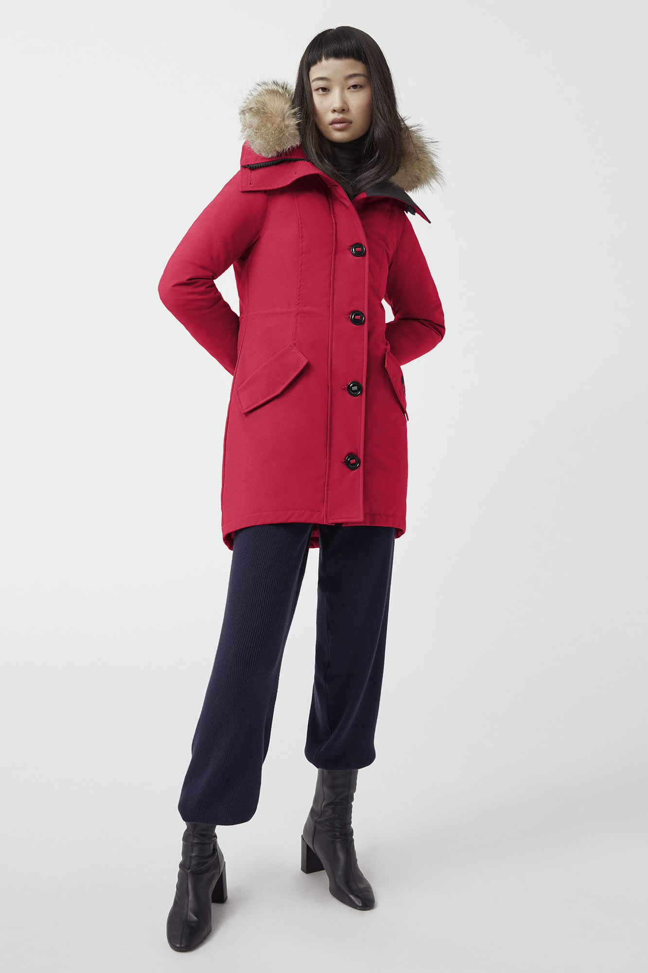 Rossclair parka fusion fit new arrivals
