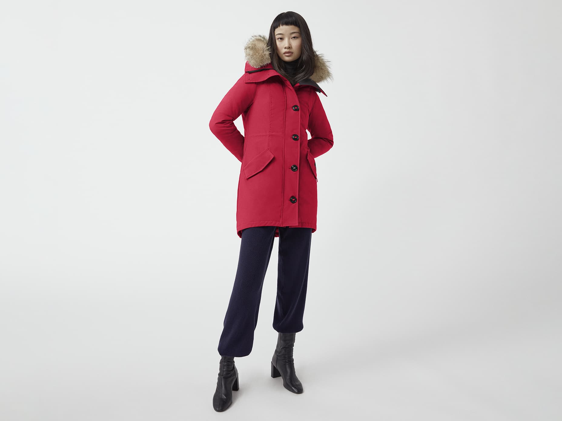 Rossclair Parka Fusion Fit Canada Goose PT
