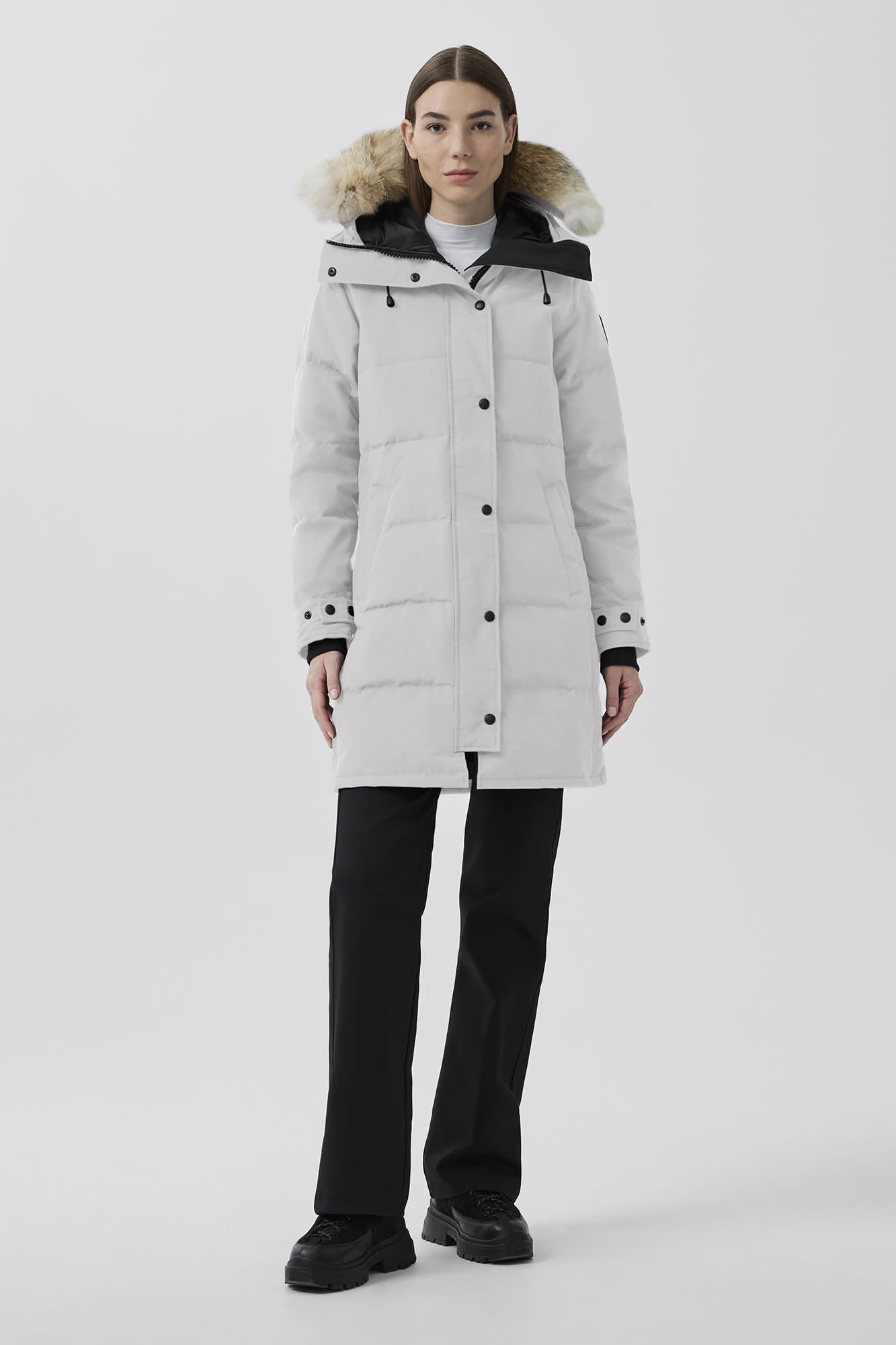 Shelburne Parka Black Label Canada Goose MN