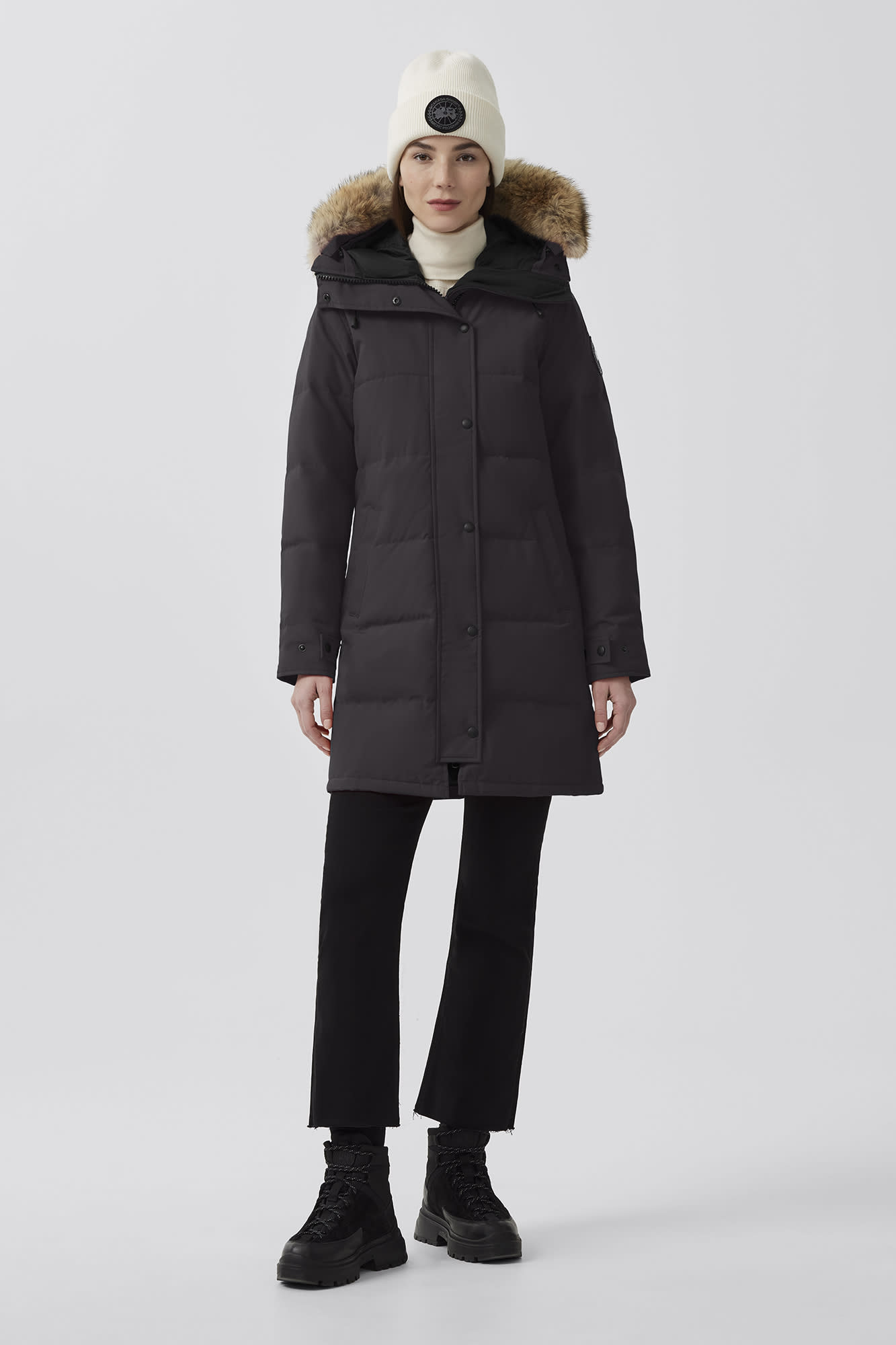 Women s Long Parkas Coats Full length Down Jackets Canada Goose MN