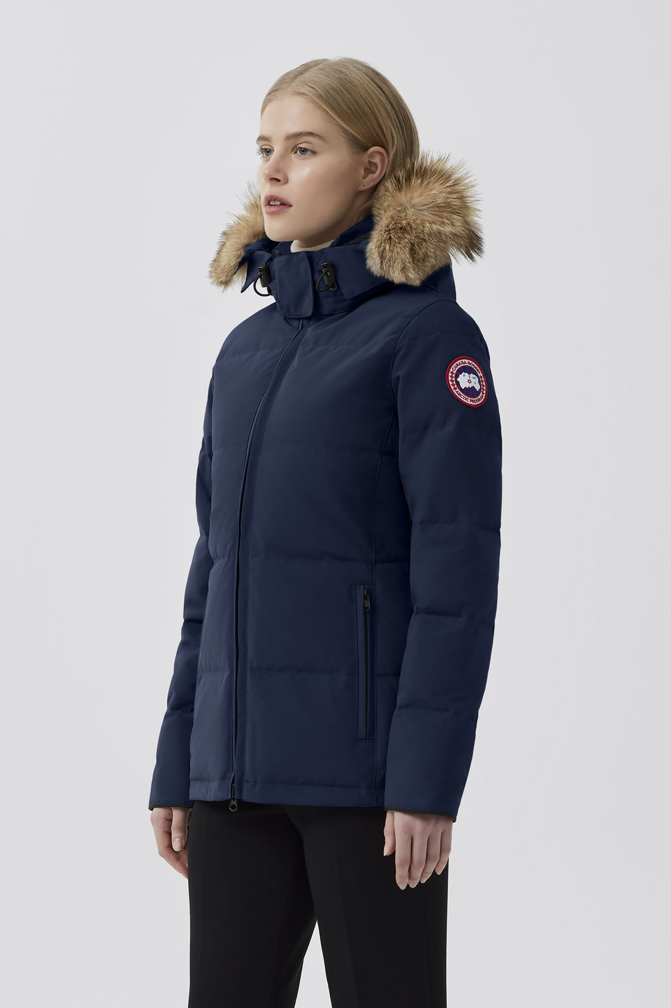 canada goose chelsea parka limestone