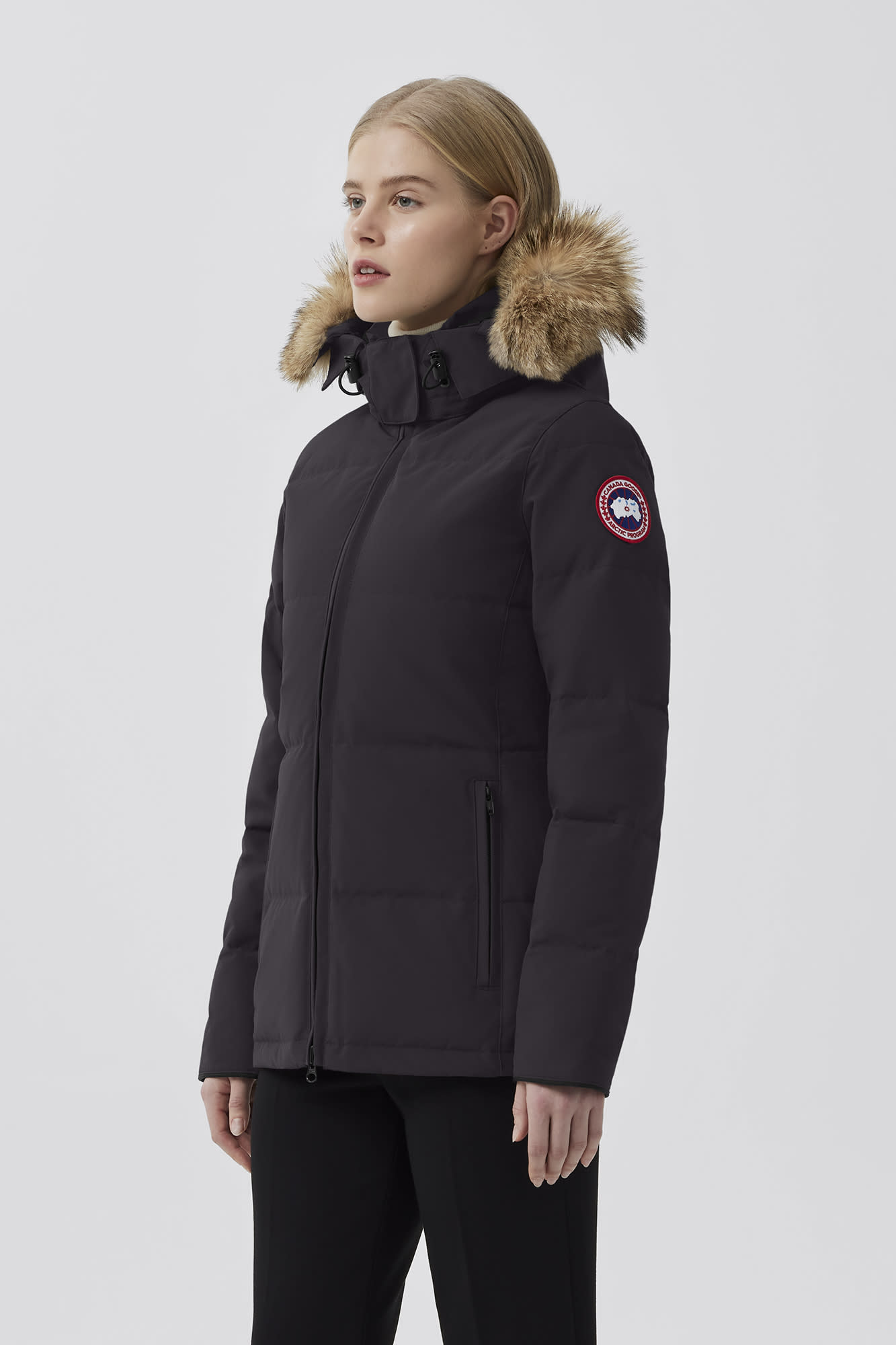Canada goose chelsea parka red on sale