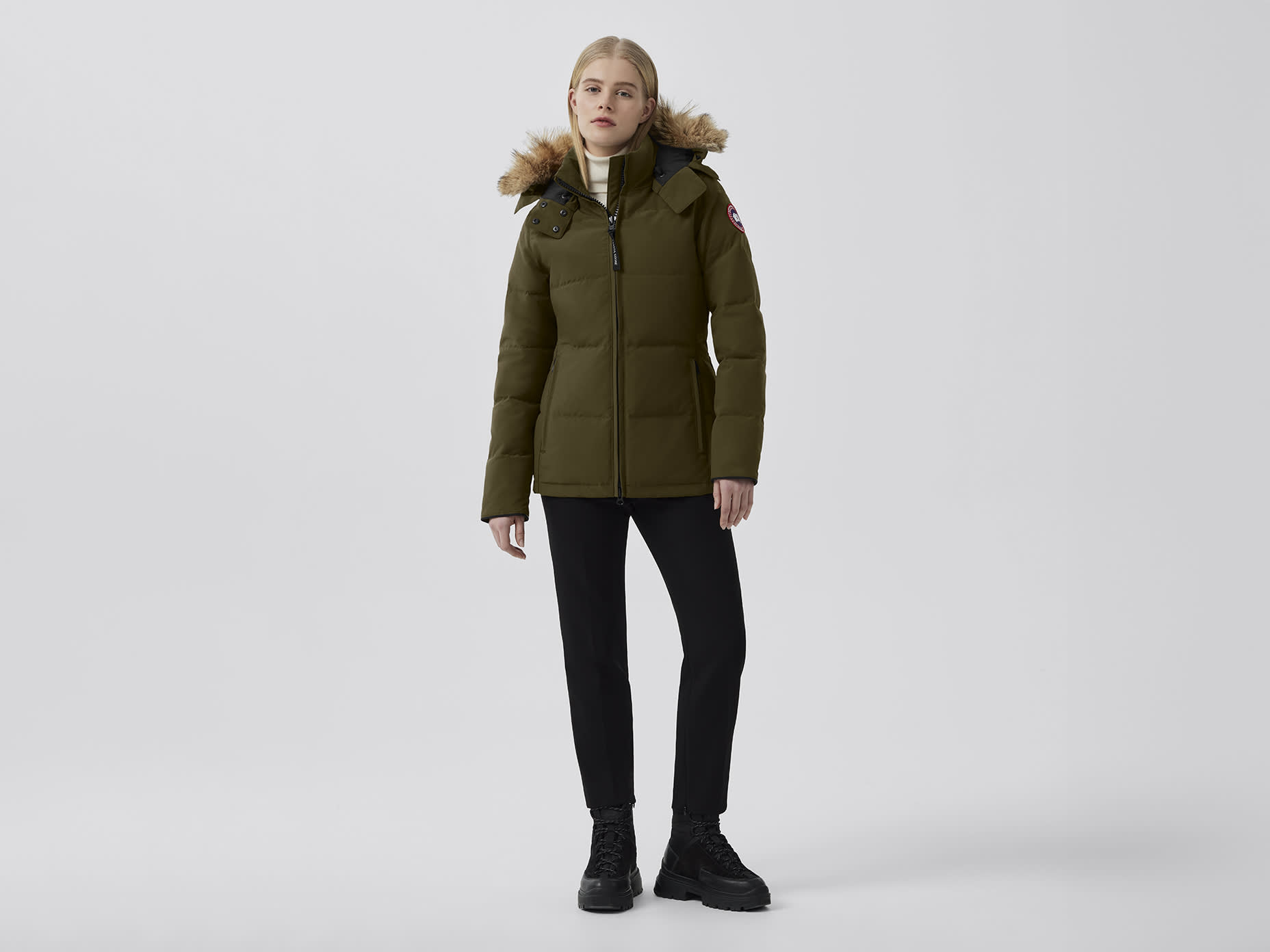 Chelsea Parka Women Canada Goose US