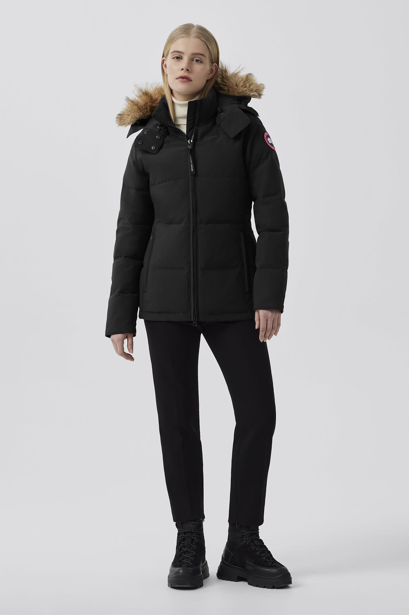 Canada goose coat womens grey store