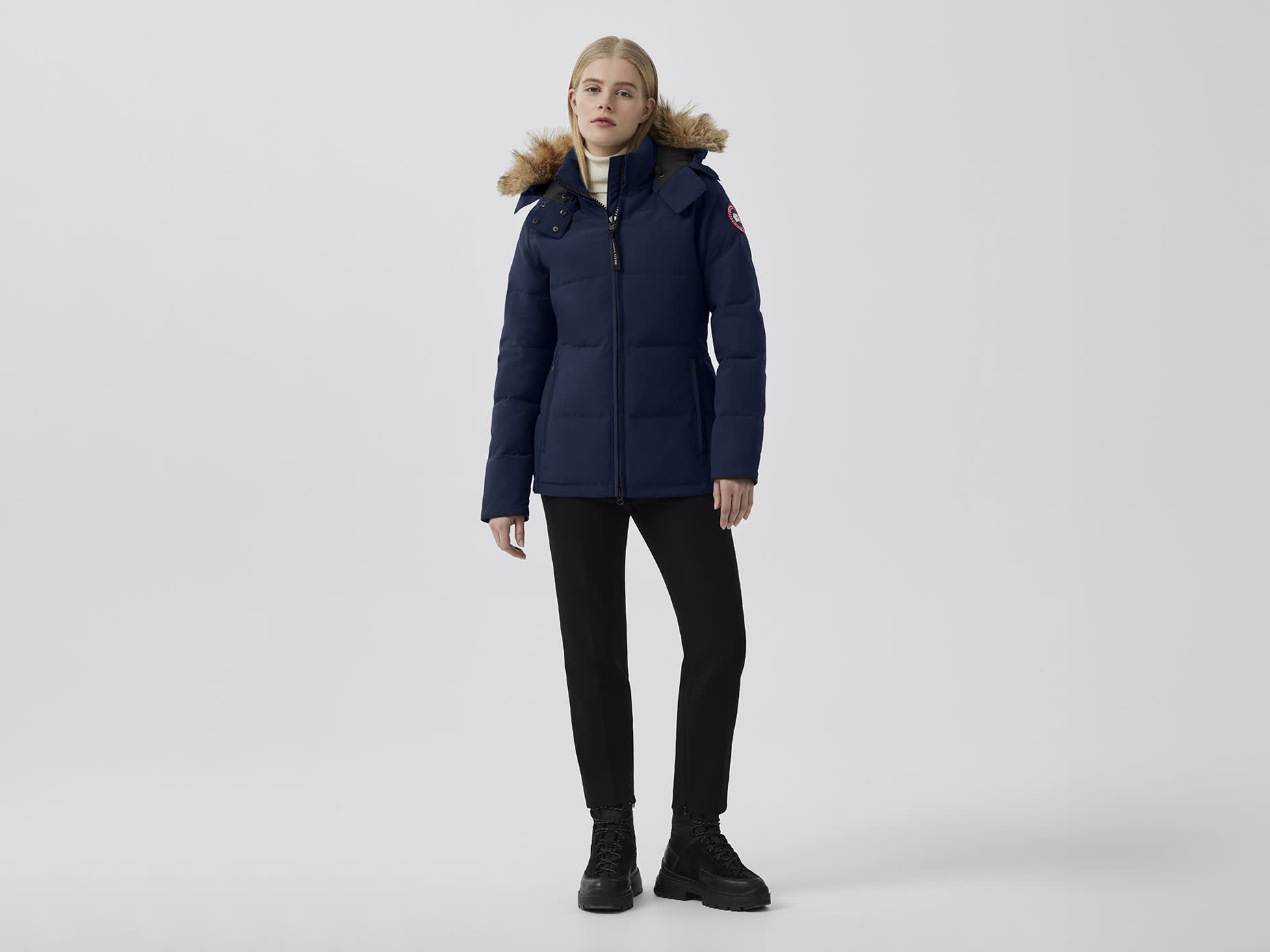 Canada goose chelsea parka graphite online