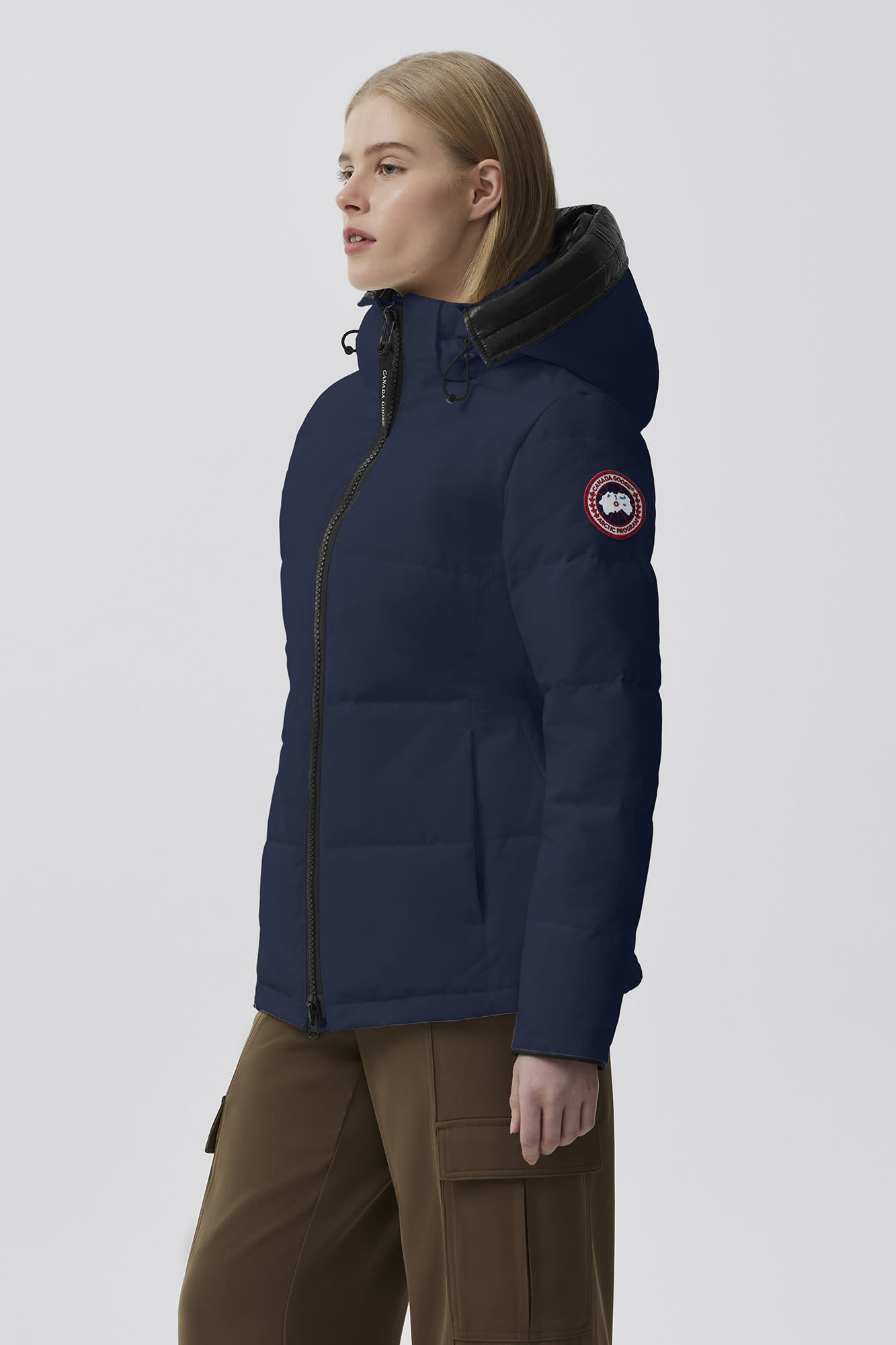 Navy canada goose jacket outlet