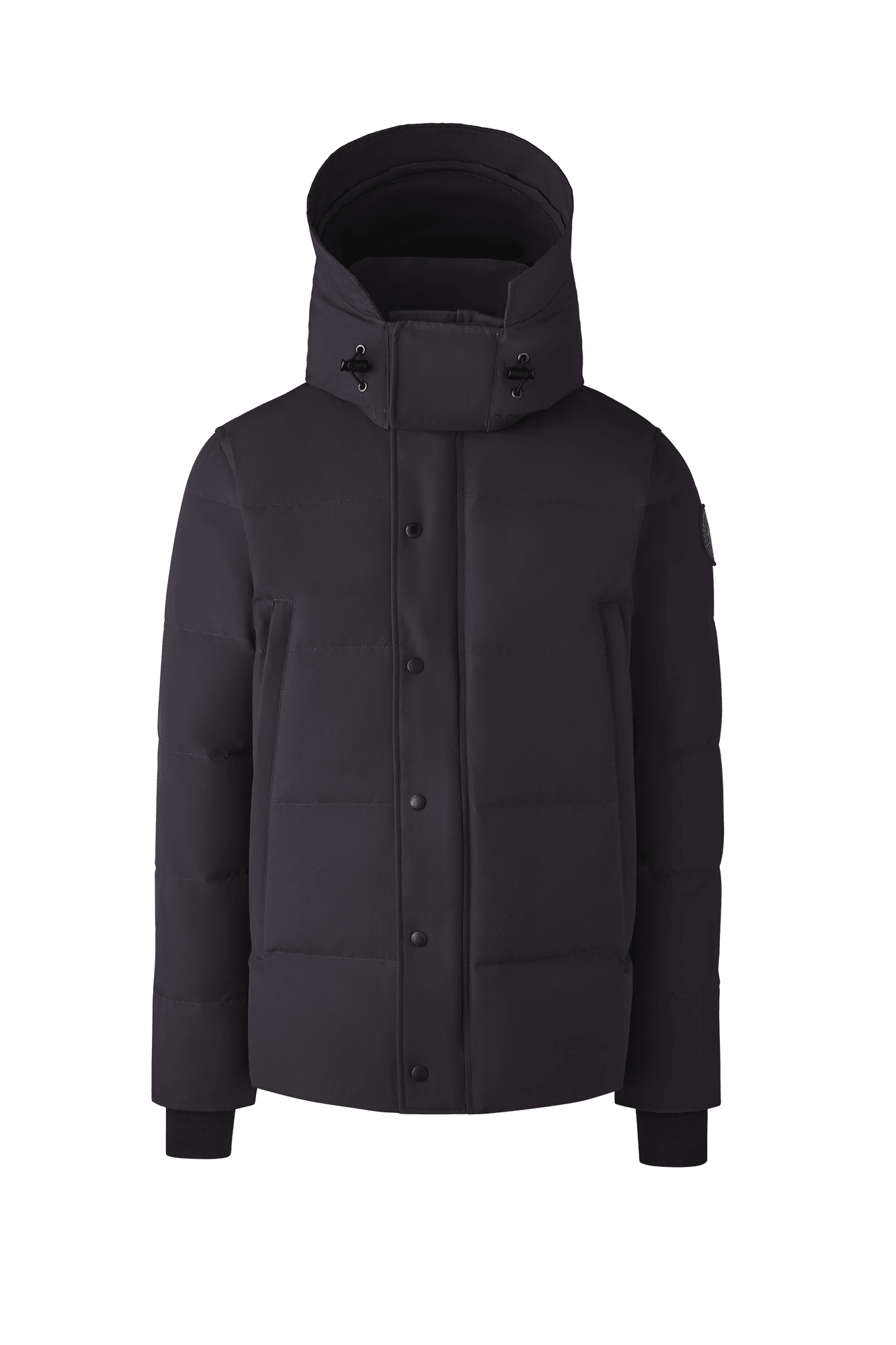 Men s Wyndham Parka Black Label Canada Goose US