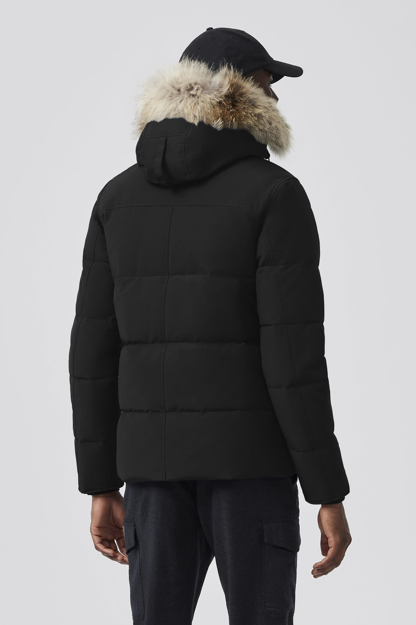 Canada goose mens fur coat hot sale