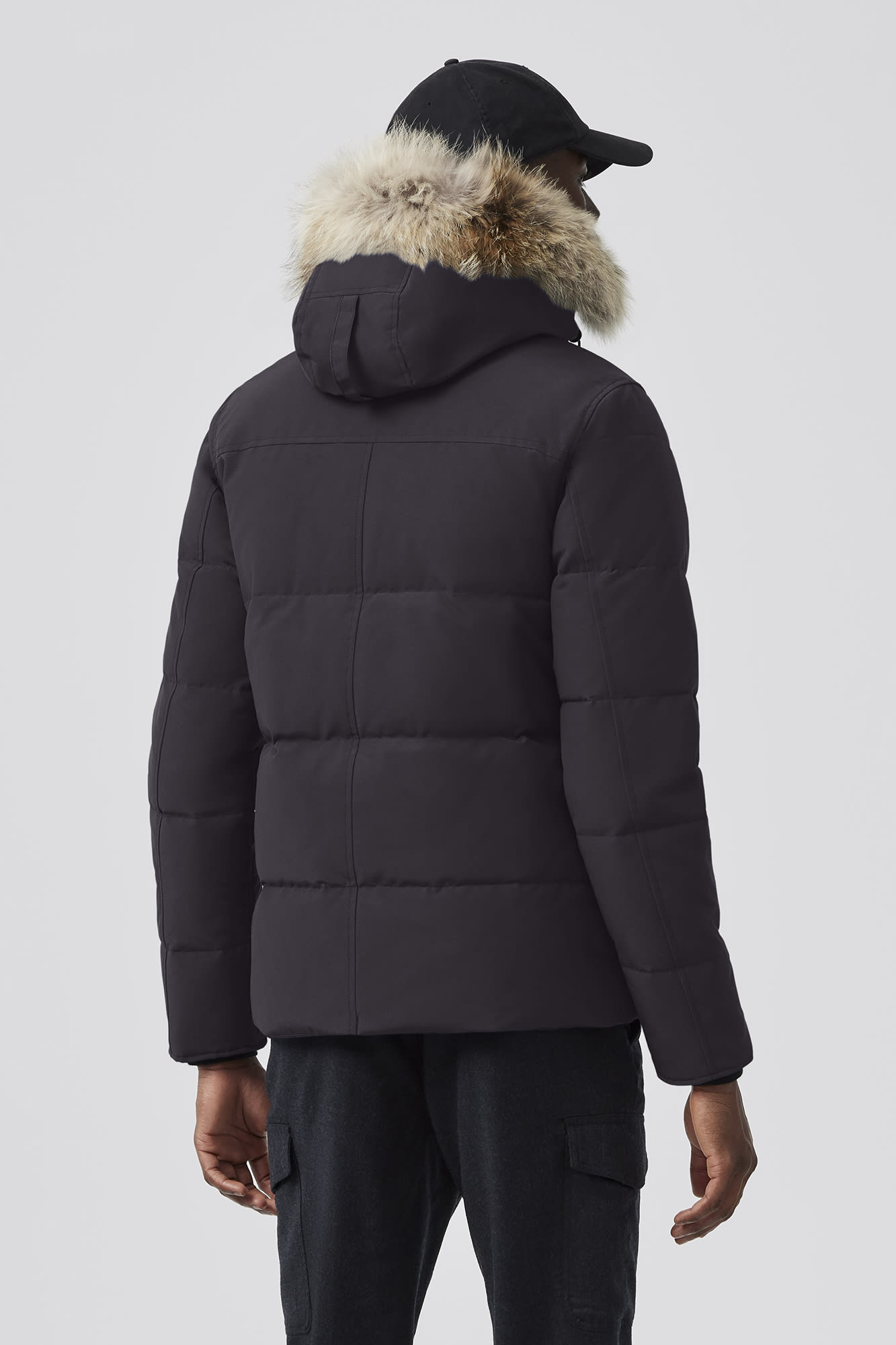 Men s Wyndham Parka Black Label Canada Goose US
