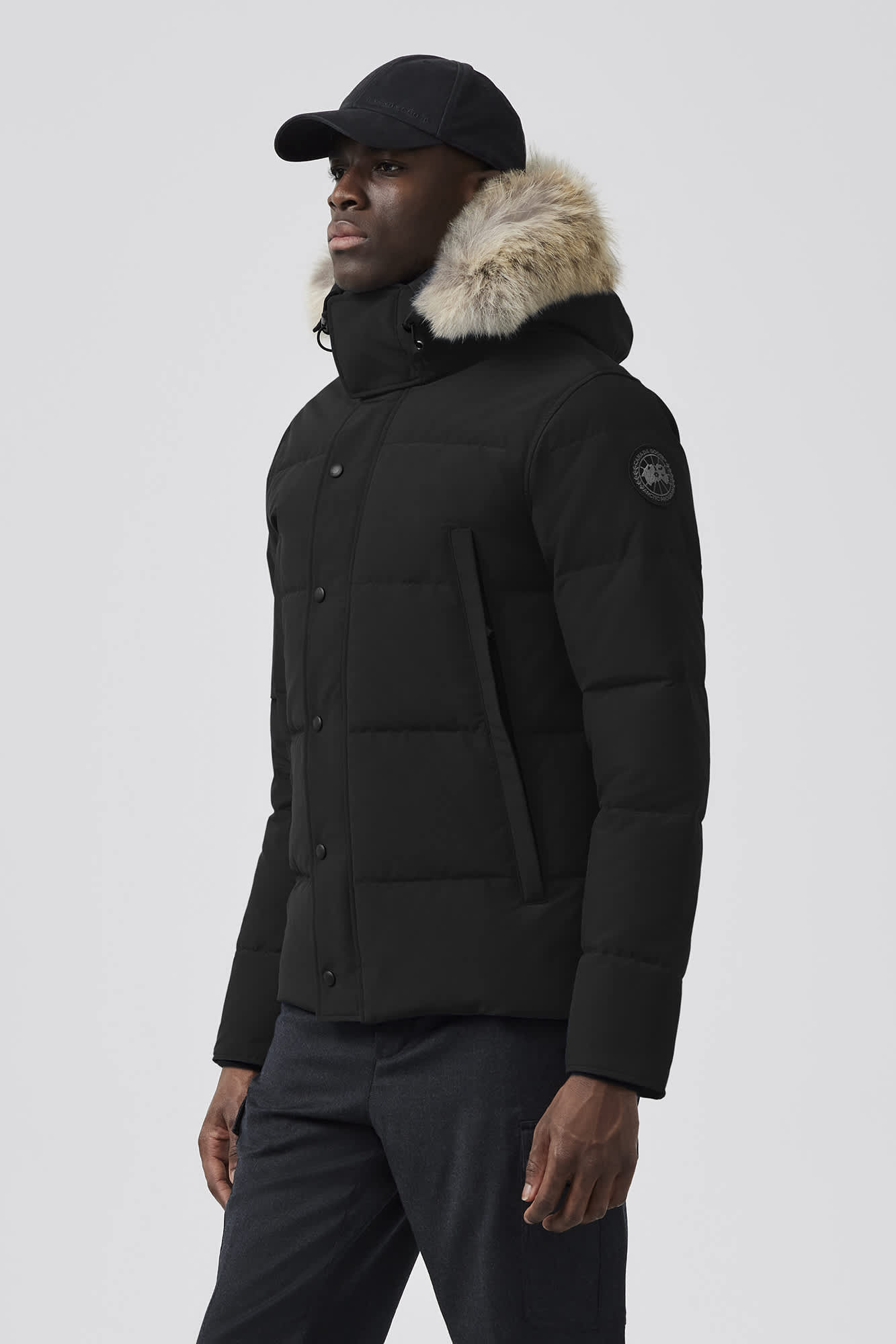 Men s Wyndham Parka Black Label Canada Goose MT