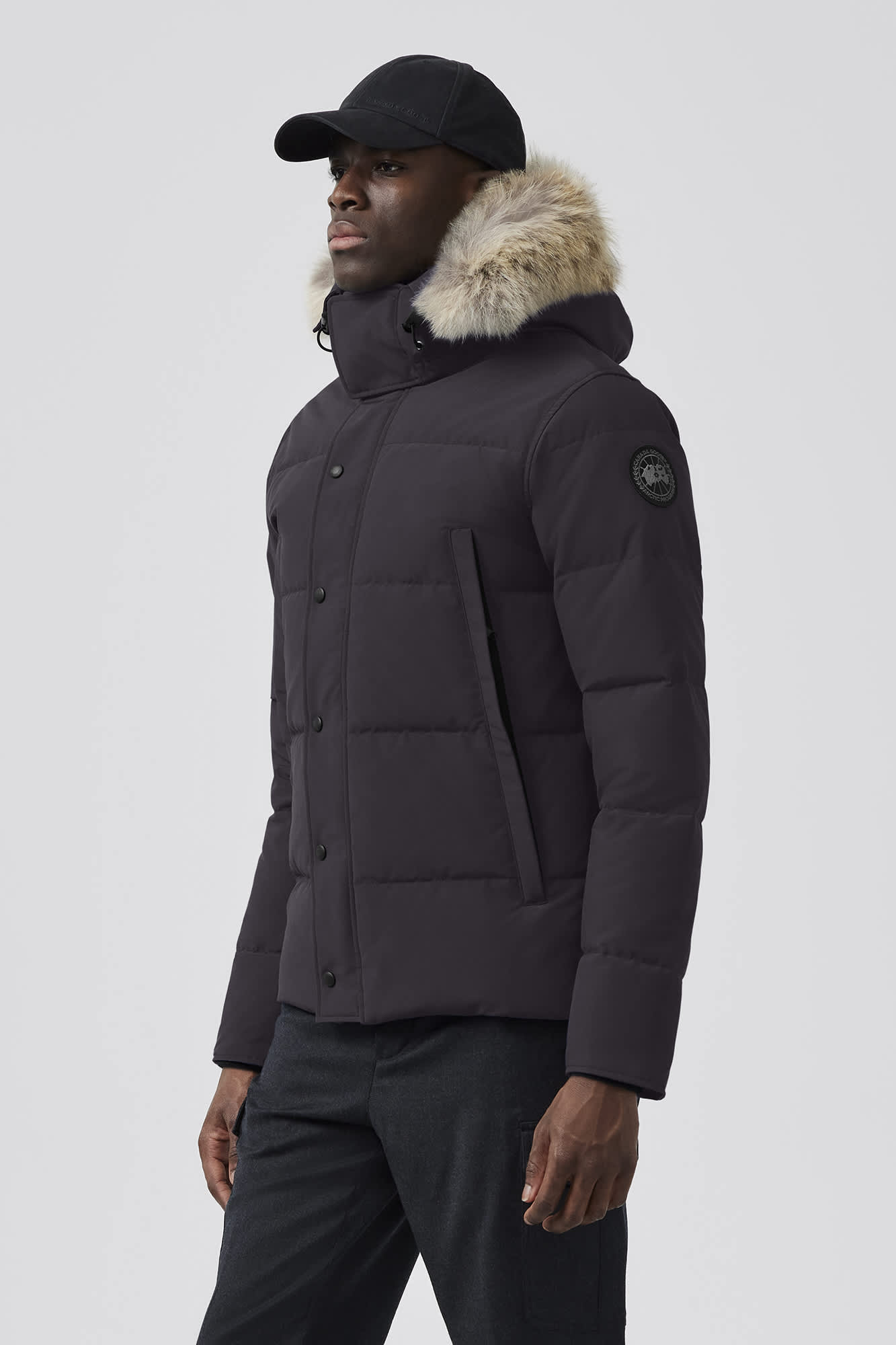 Canada goose mens wyndham parka on sale