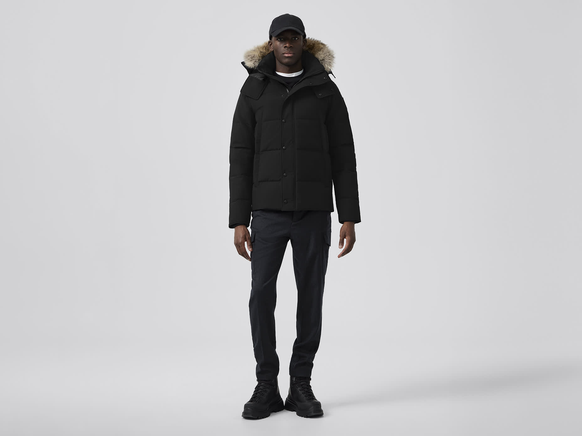 Wyndham parka black label grey camo cheap