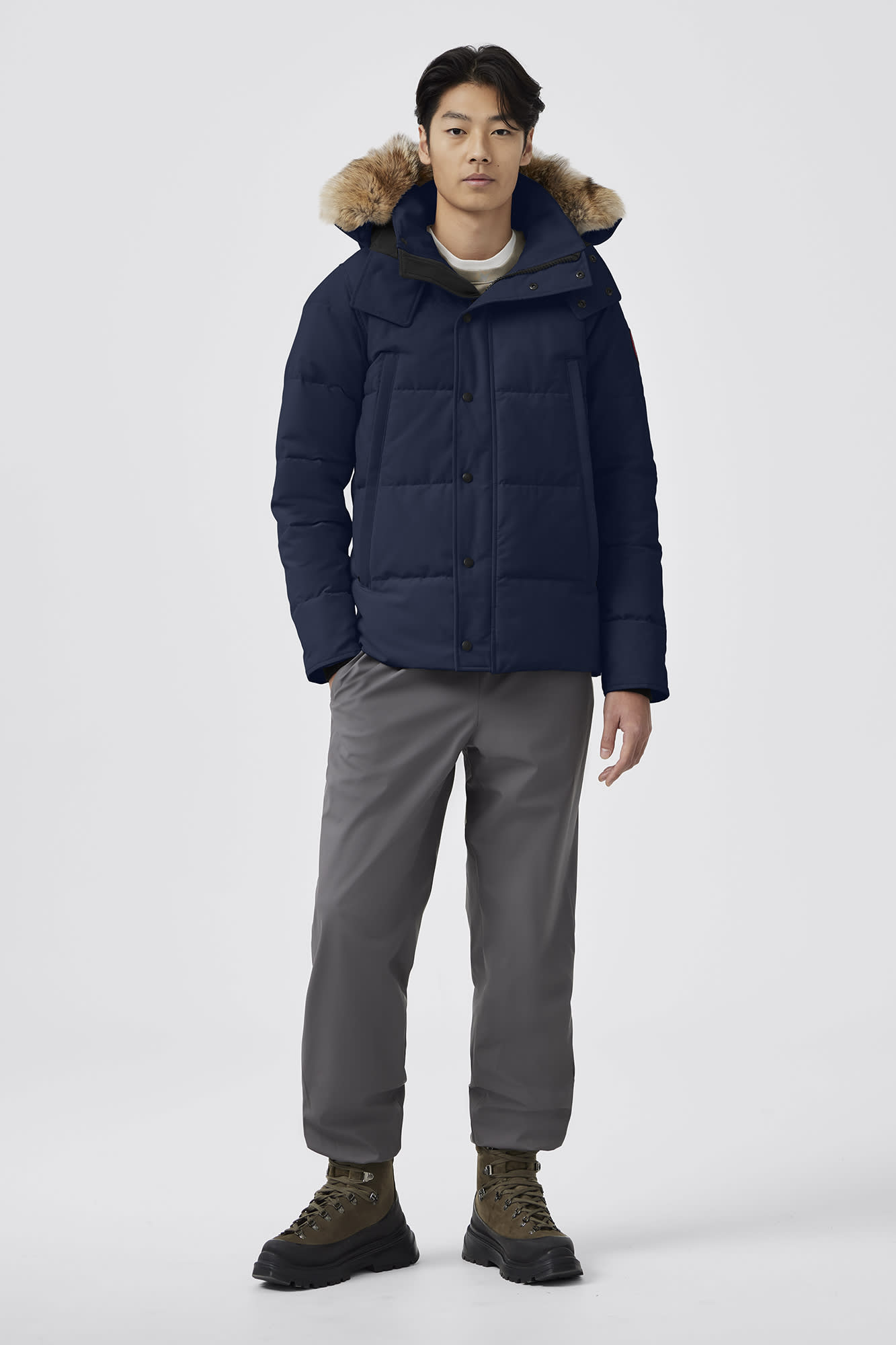 Wyndham Parka Men Canada Goose BG