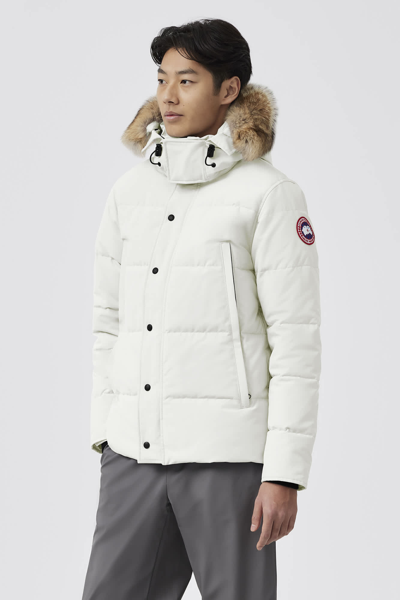 Wyndham Parka Men Canada Goose US