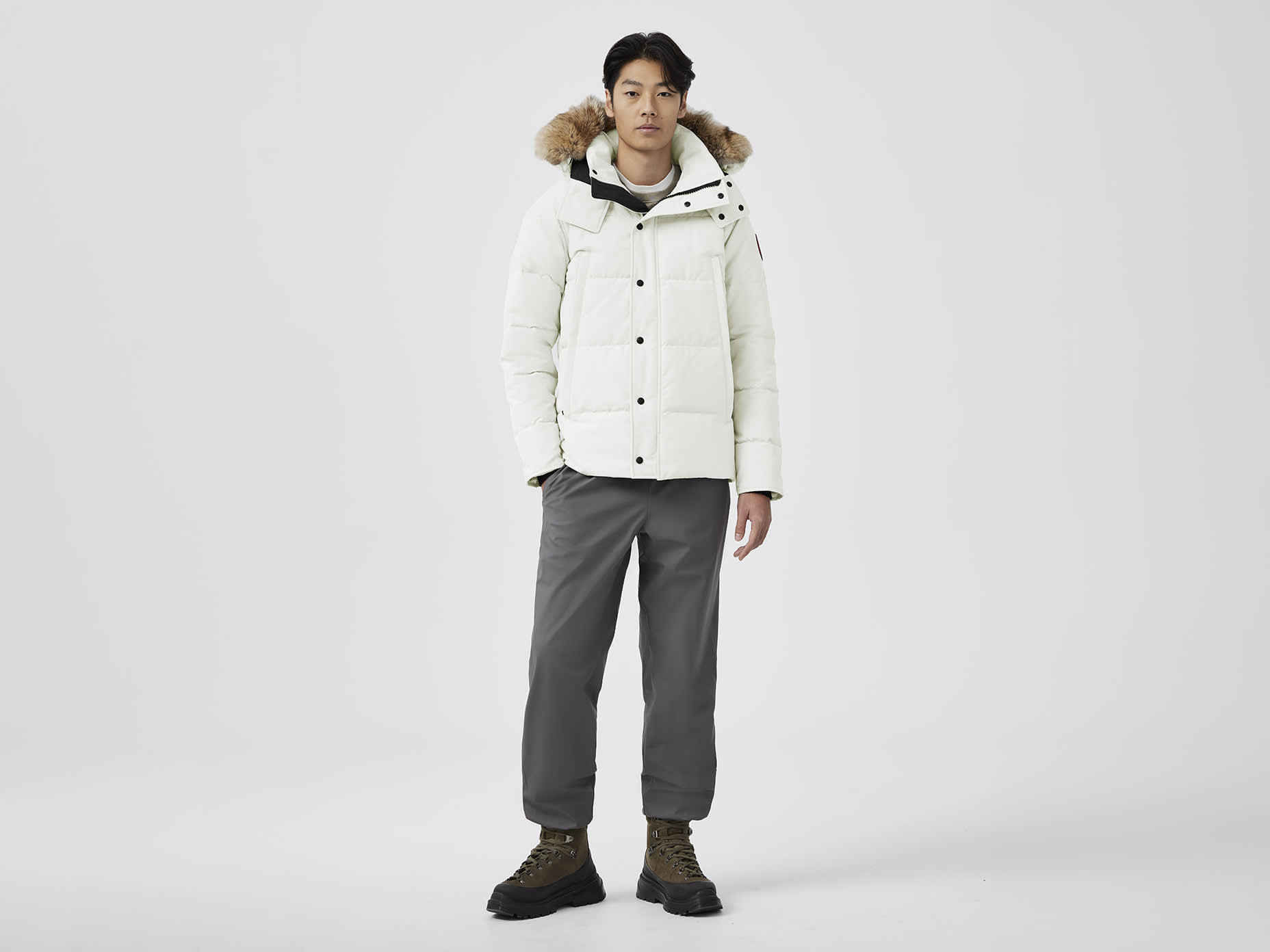 Wyndham Parka Men Canada Goose US