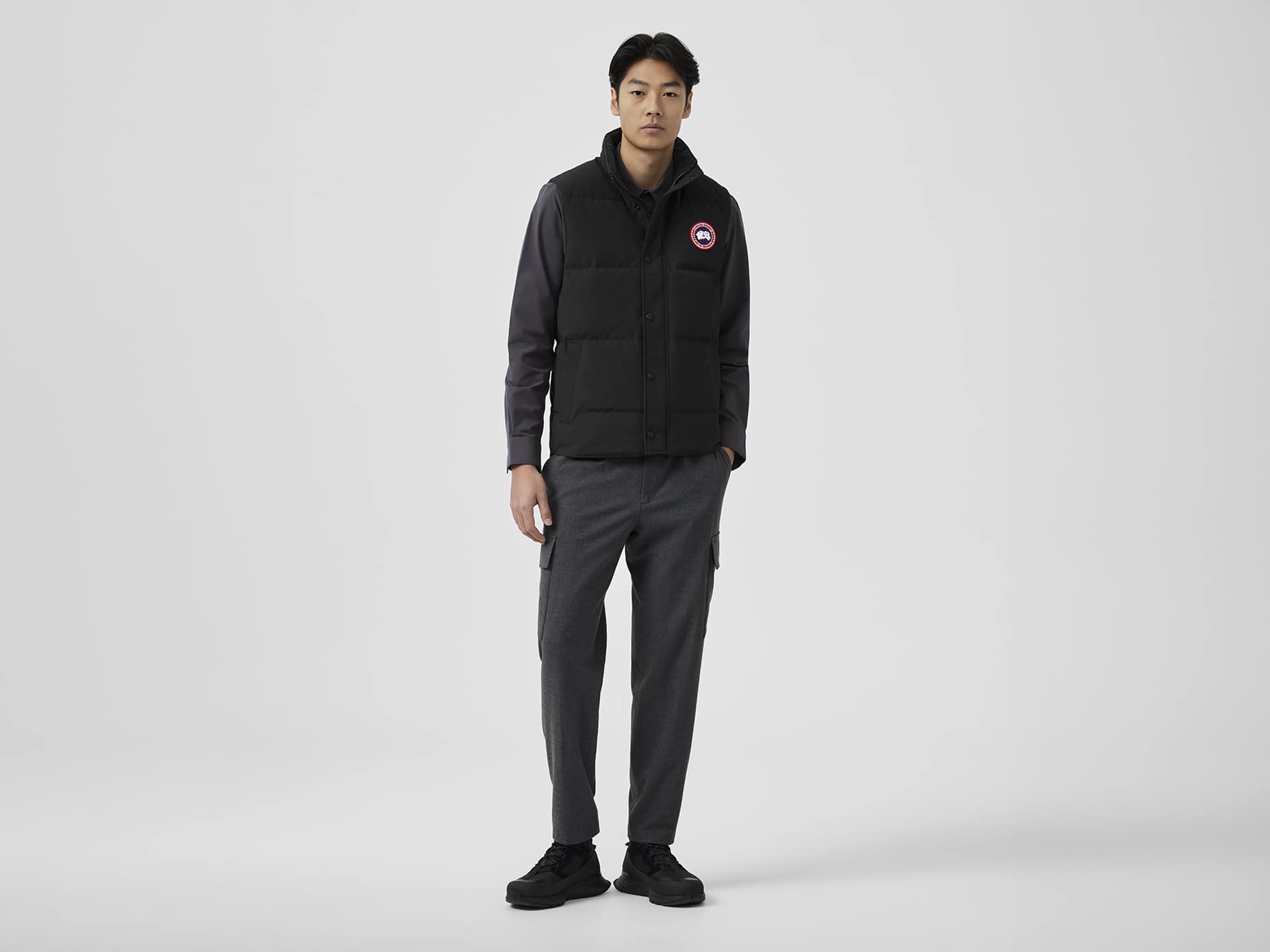 ぺすさん専用　  GARSON VEST ギャルソン ぺすさん専用 Canada Goose GARSON VEST ギャルソン メンズ