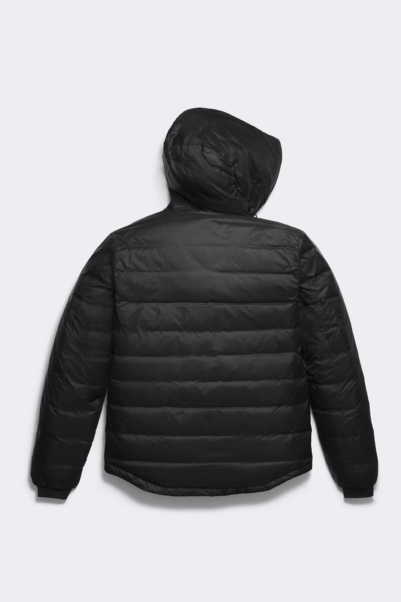 Canada goose black lodge jacket store