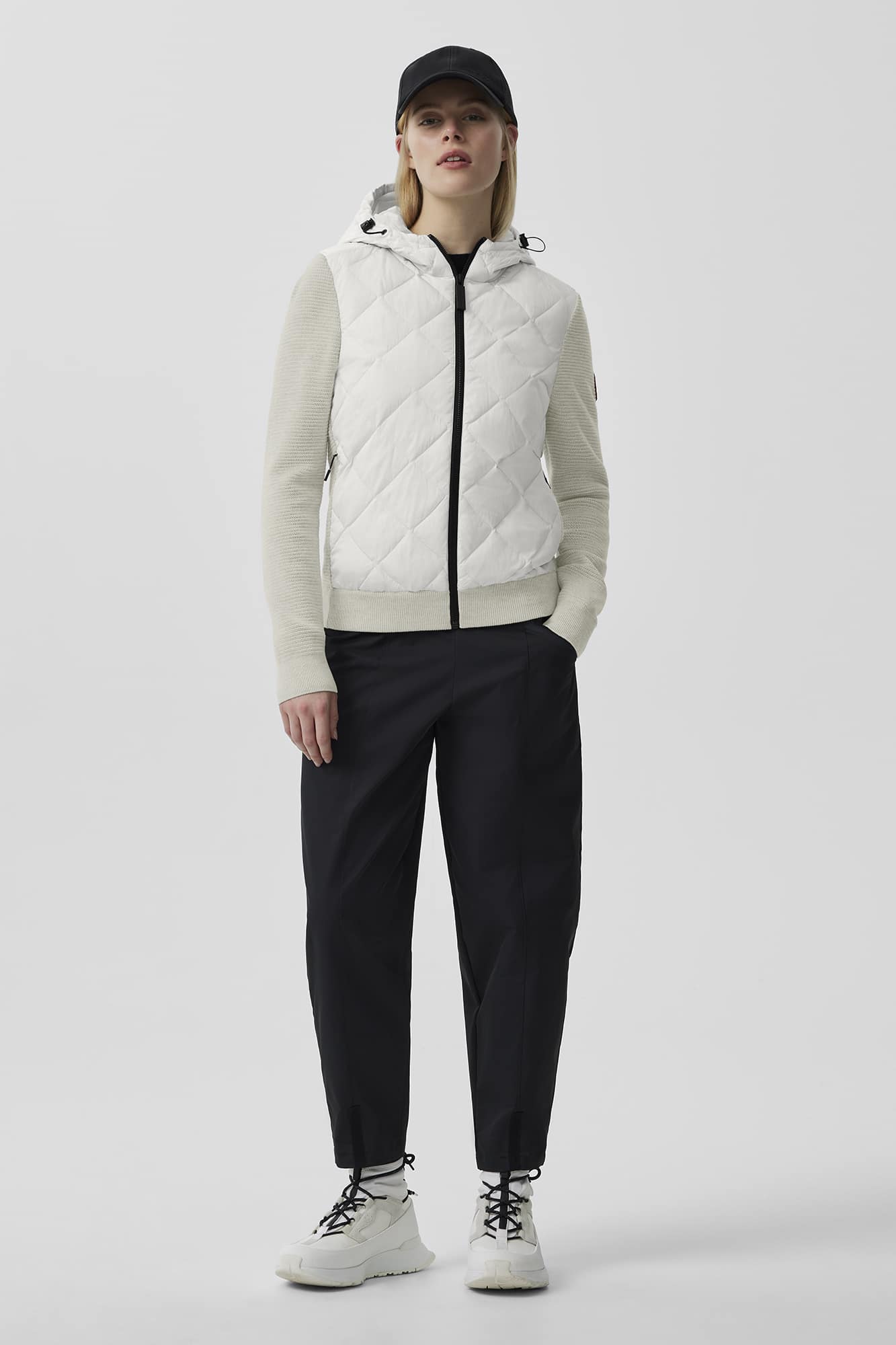 Canada goose hybridge knit hoody deals