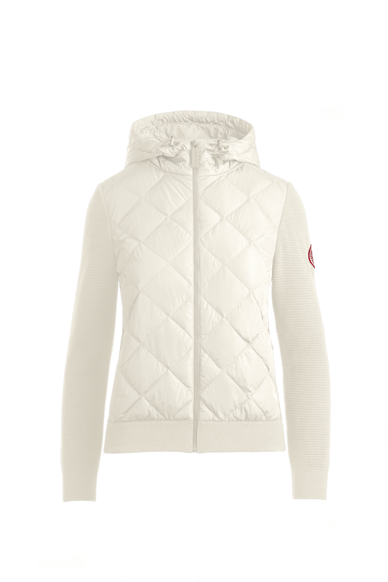 Women s HyBridge Quilted Knit Hoody Canada Goose CZ