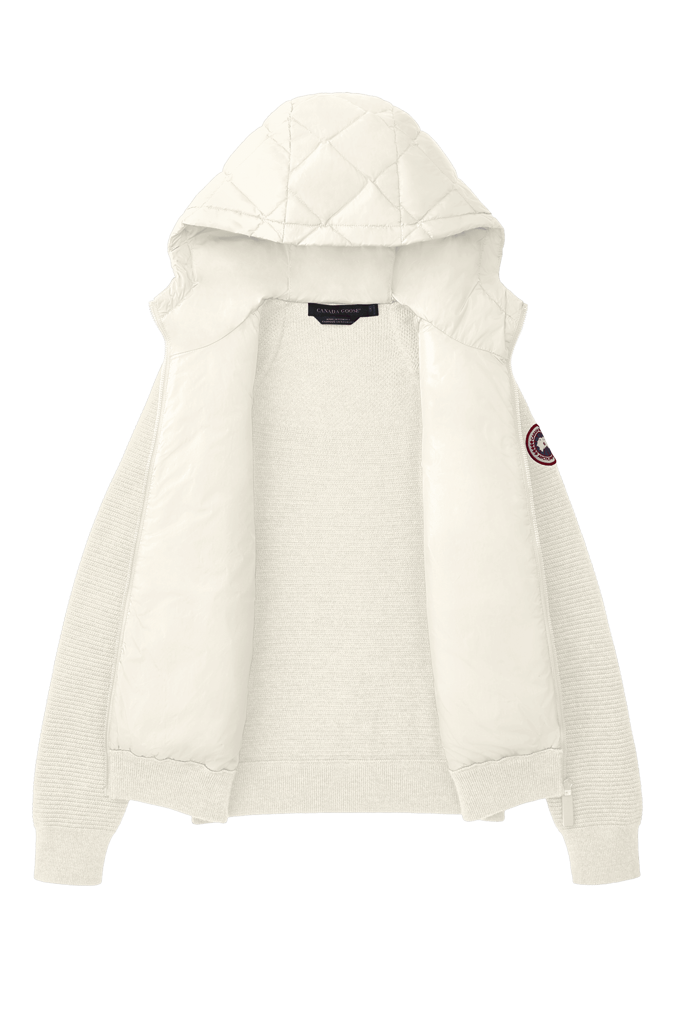 Women s HyBridge Quilted Knit Hoody Canada Goose US
