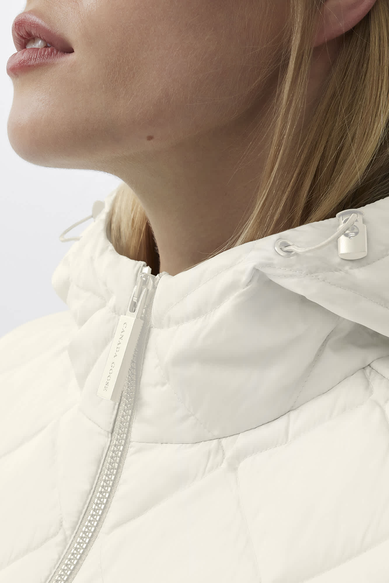 Women's HyBridge Quilted Knit Hoody | Canada Goose US