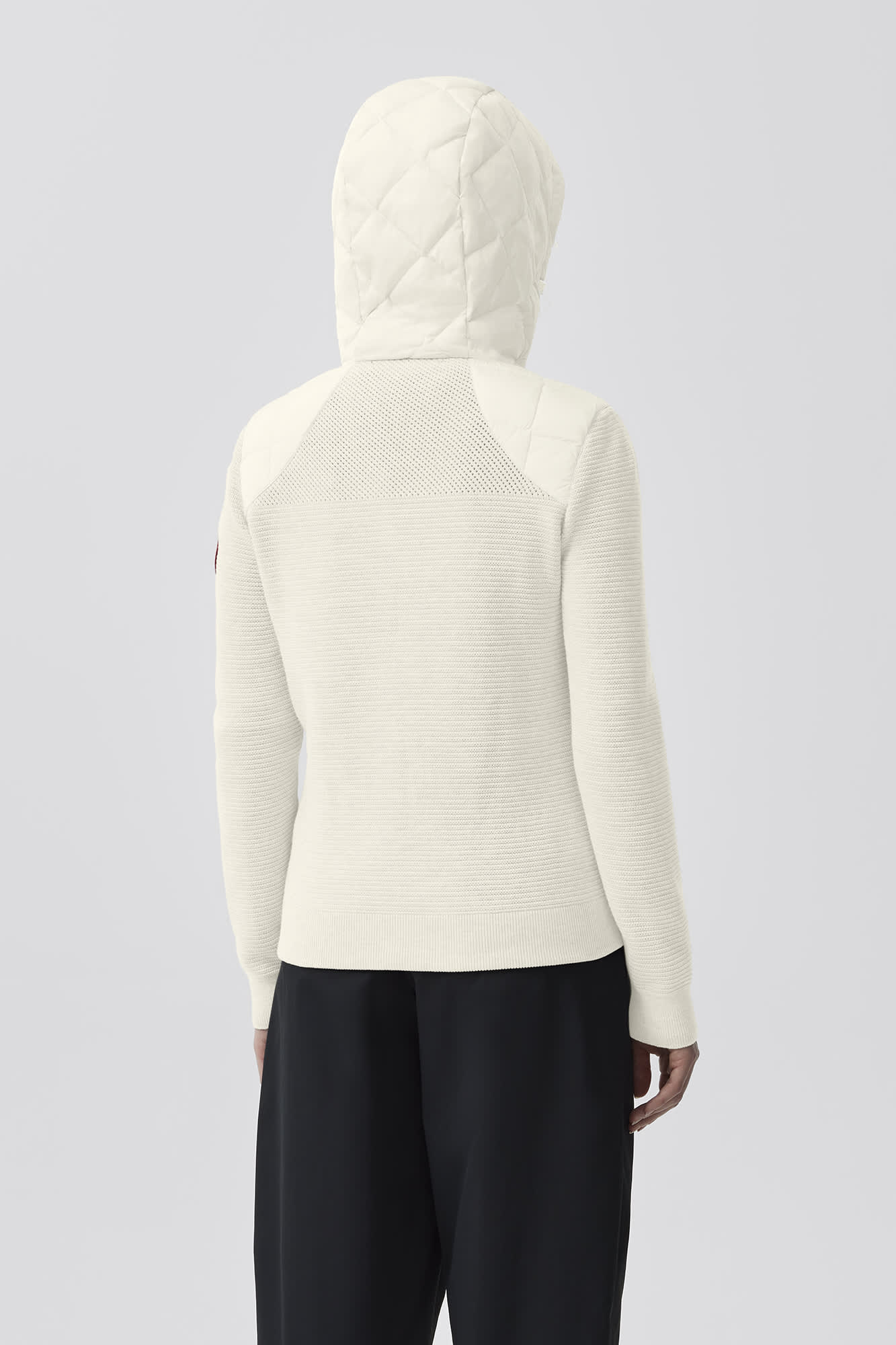 Women's HyBridge Quilted Knit Hoody | Canada Goose US