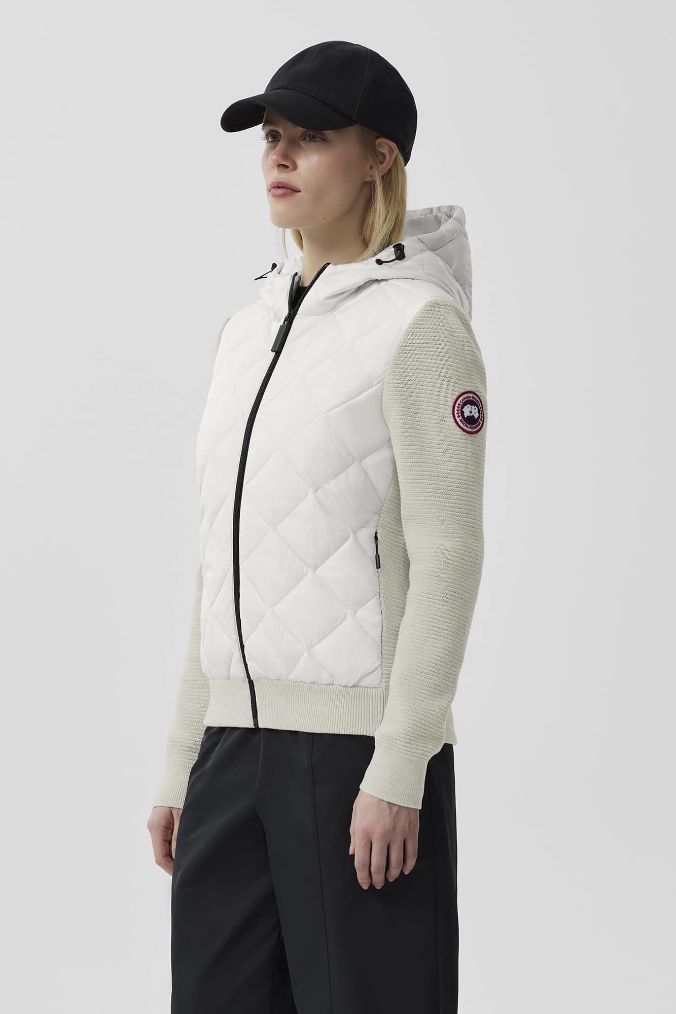 Canada goose hybridge knit hoody deals
