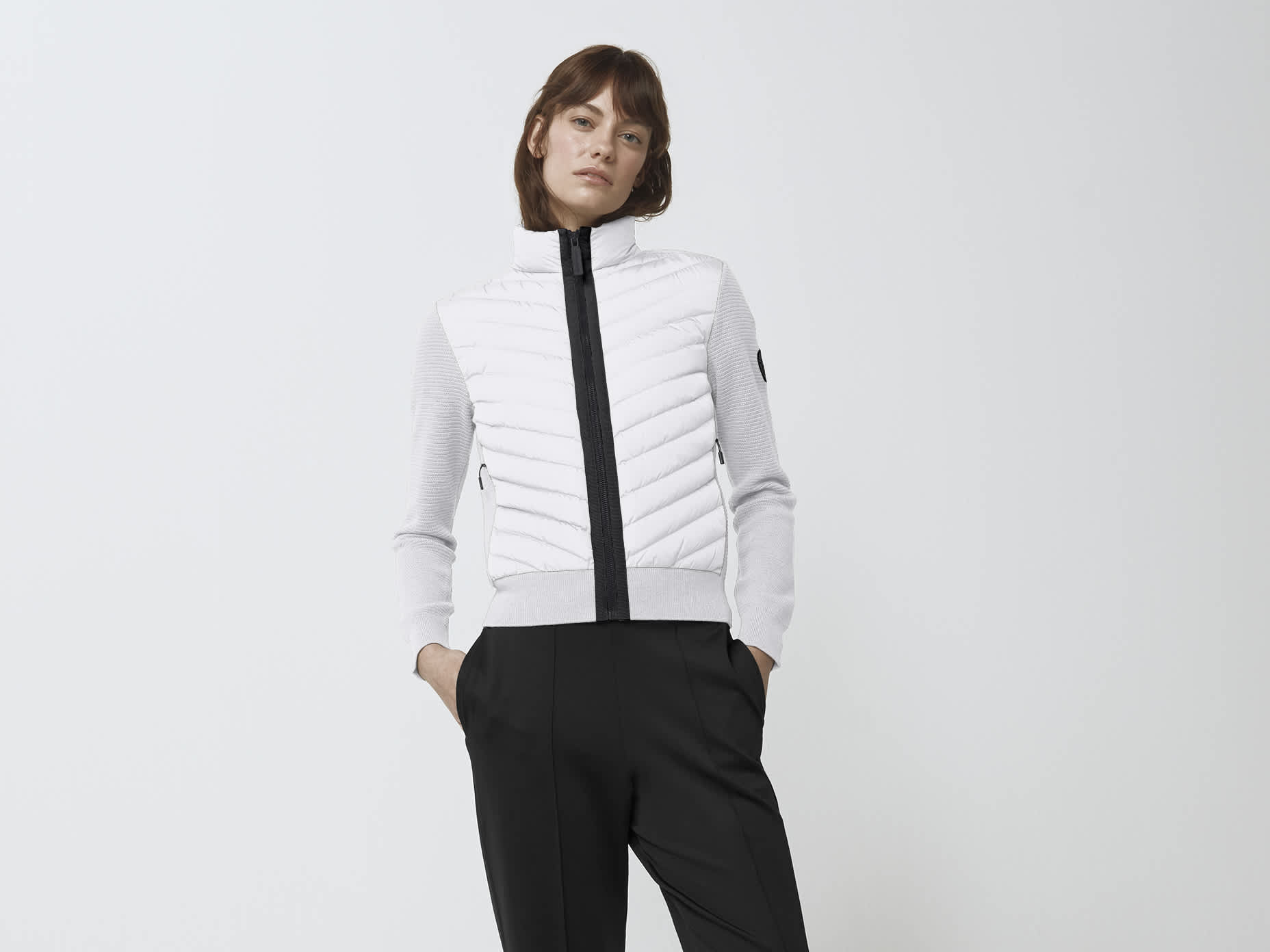 Hybridge knit jacket canada goose deals