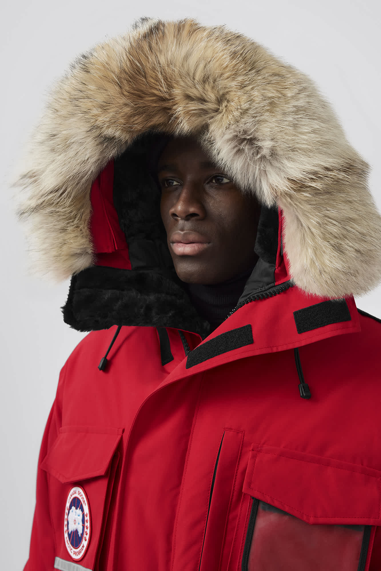 Men s Fur Jackets Coats Parkas Canada Goose US