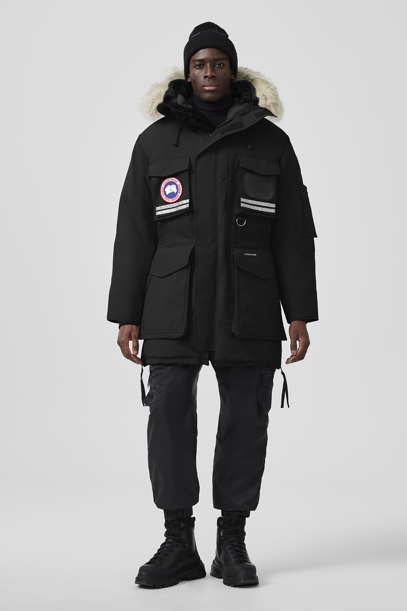 Men s Snow Mantra Parka Canada Goose UK