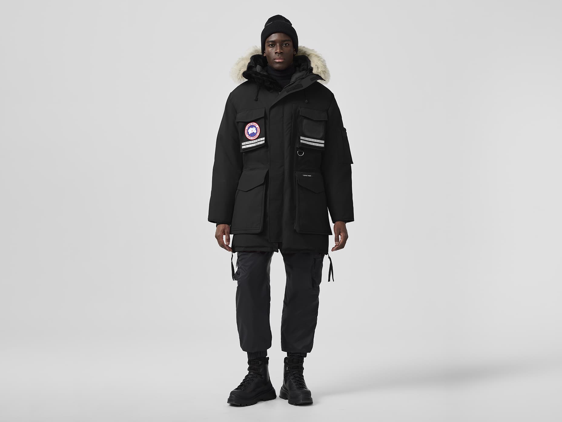 Men s Snow Mantra Parka Canada Goose UK