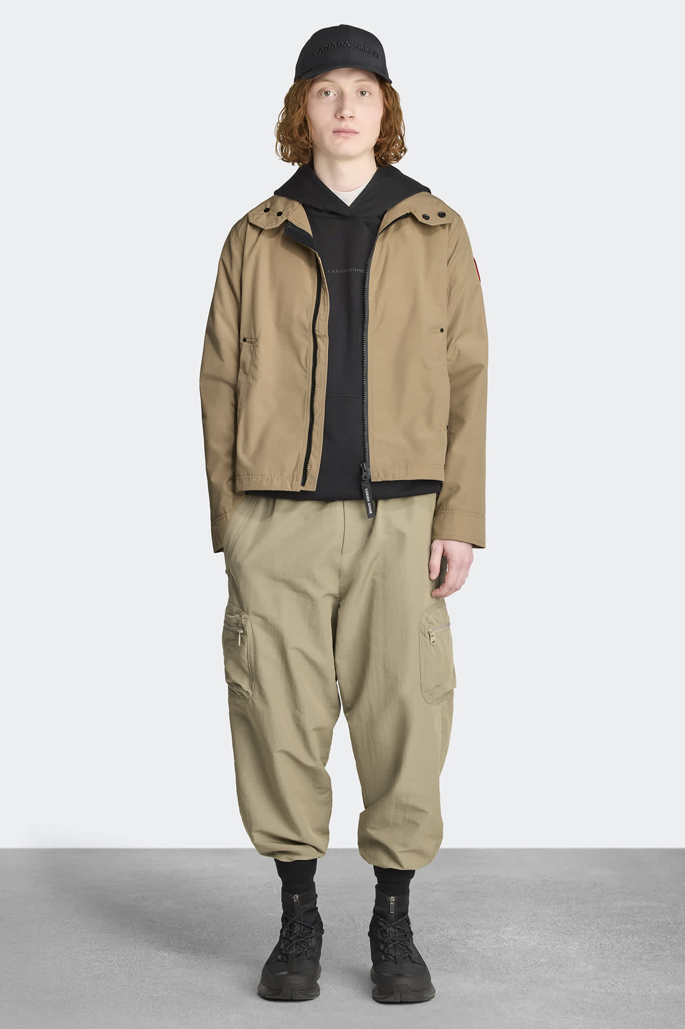 Men s Raincoats Windbreakers Rain Jackets Canada Goose