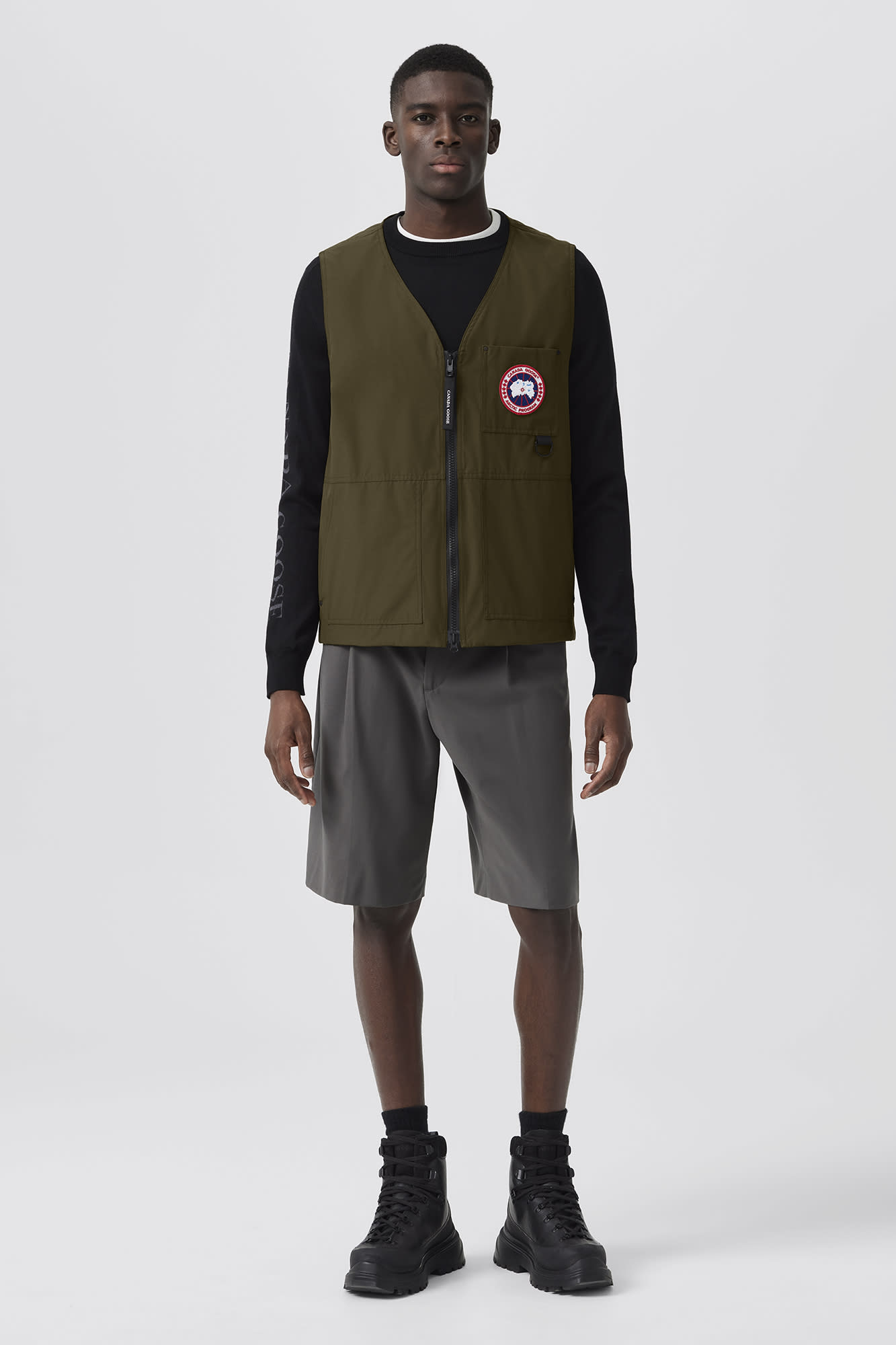 Canada goose gilets mens best sale