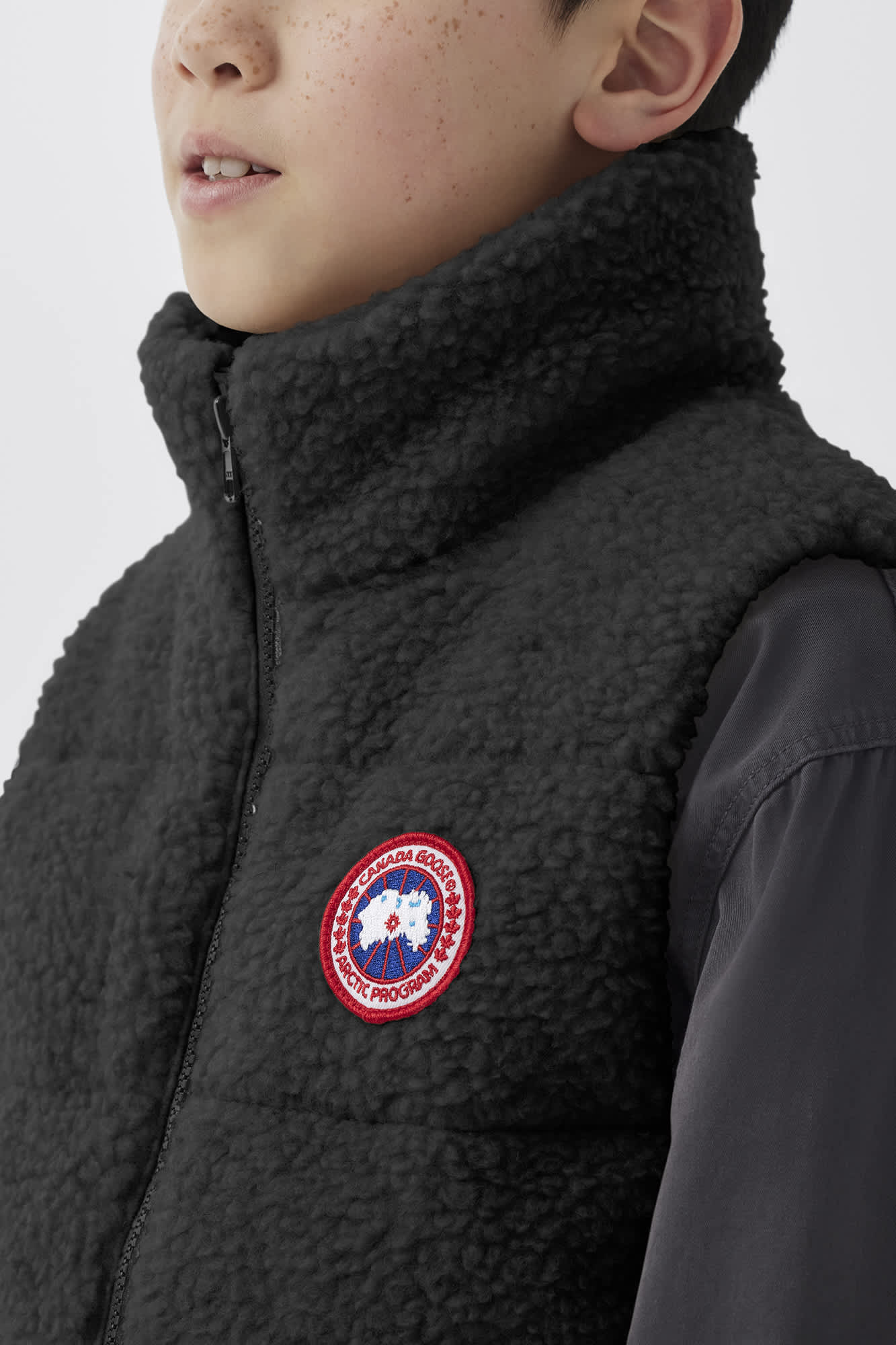 Elora Vest Canada Goose Toddler Vest Youth Elora Vest Canada Goose PT