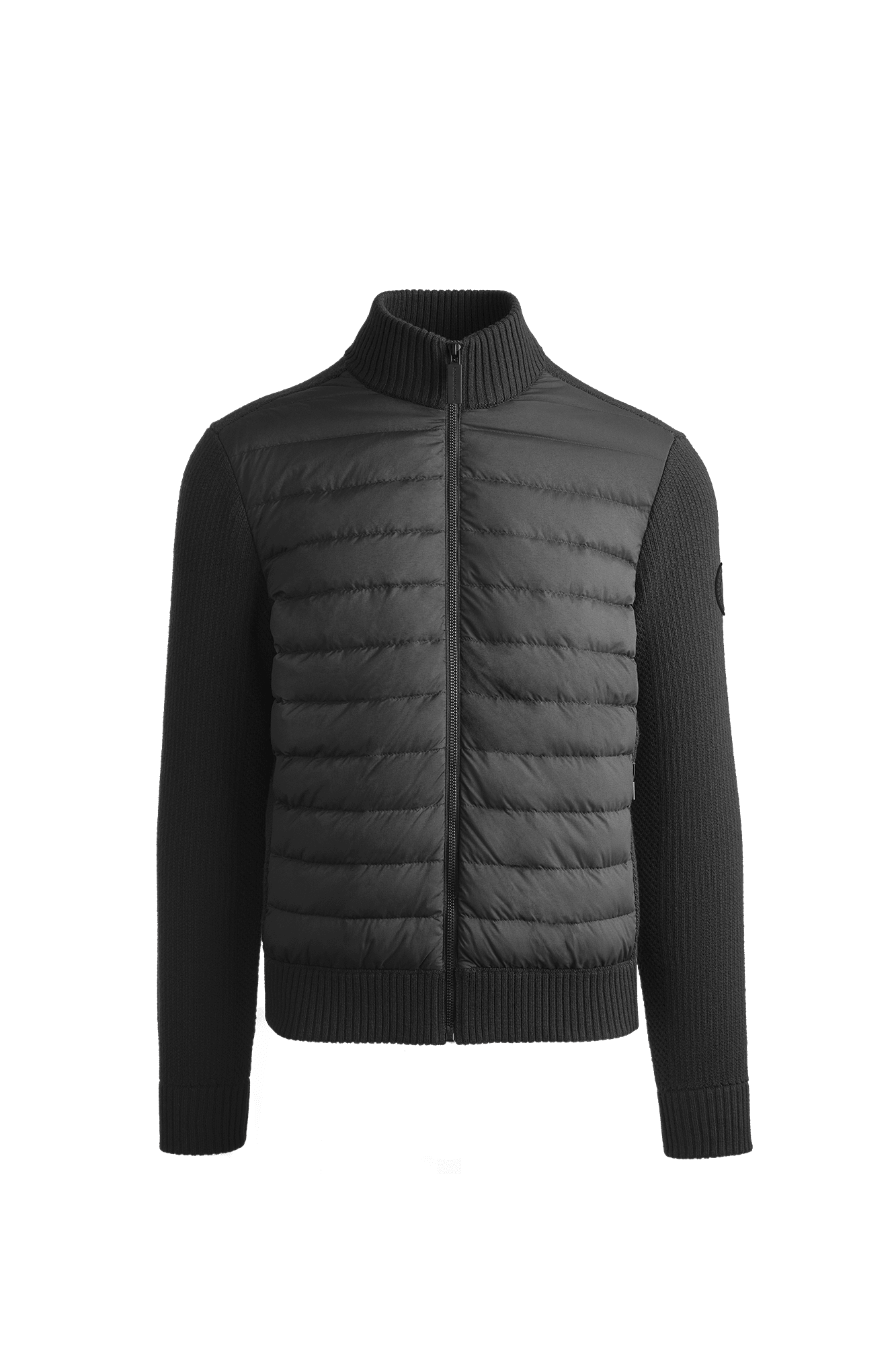 Canada Goose HyBridge Knit Jacket Black Label Men Black XXL