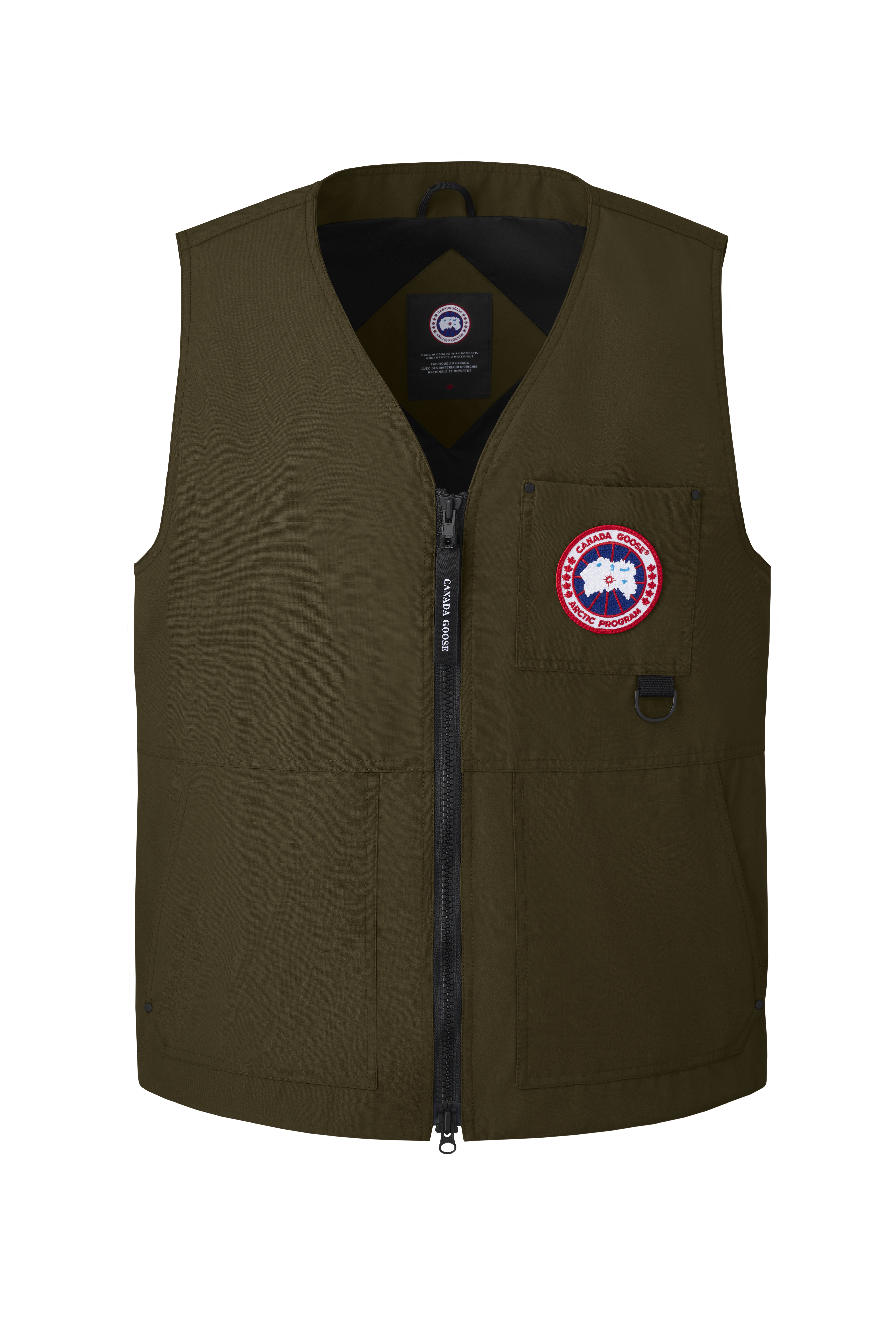 Mens gilet canada goose hot sale