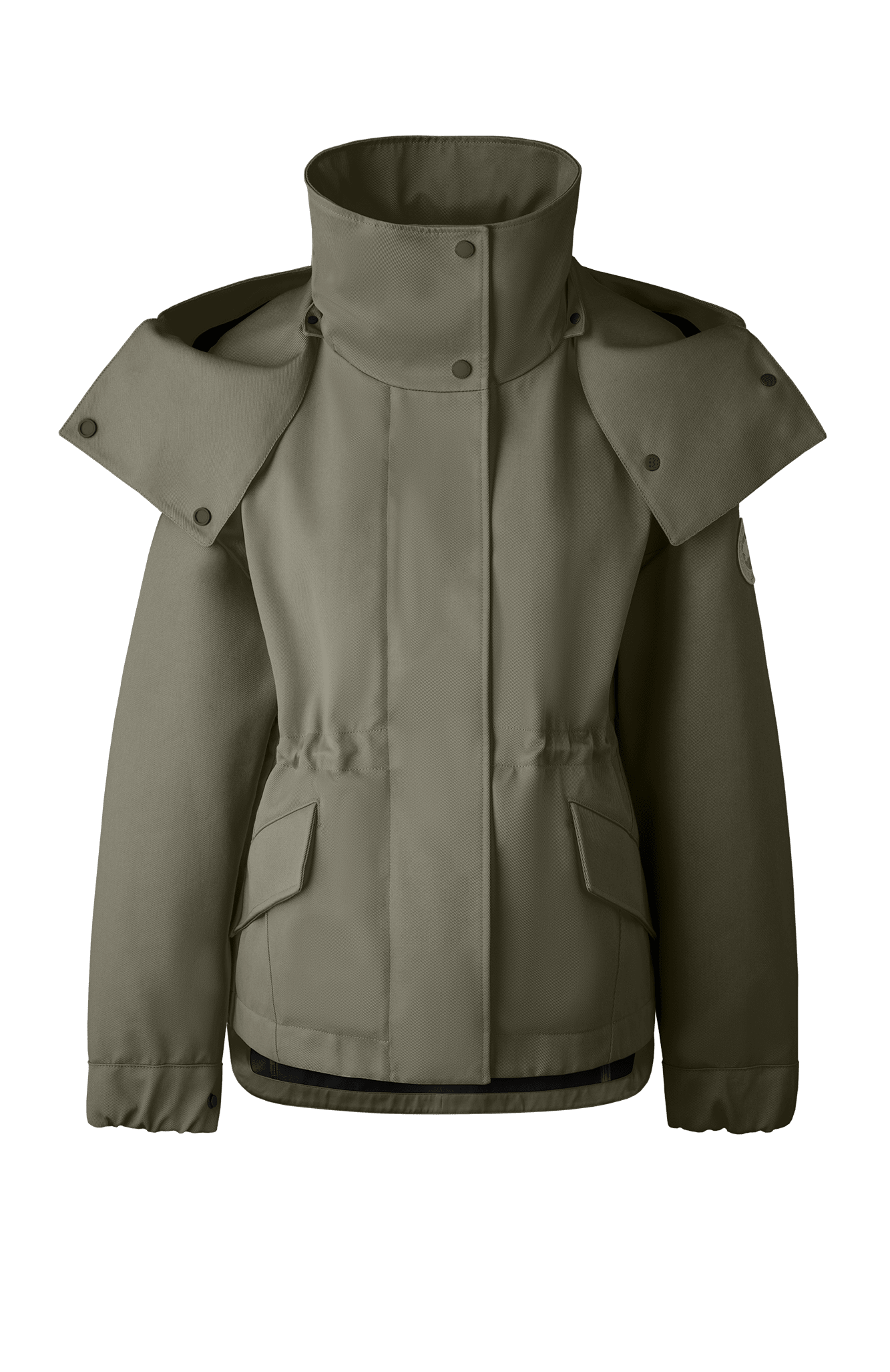 Olivine jacket canada goose