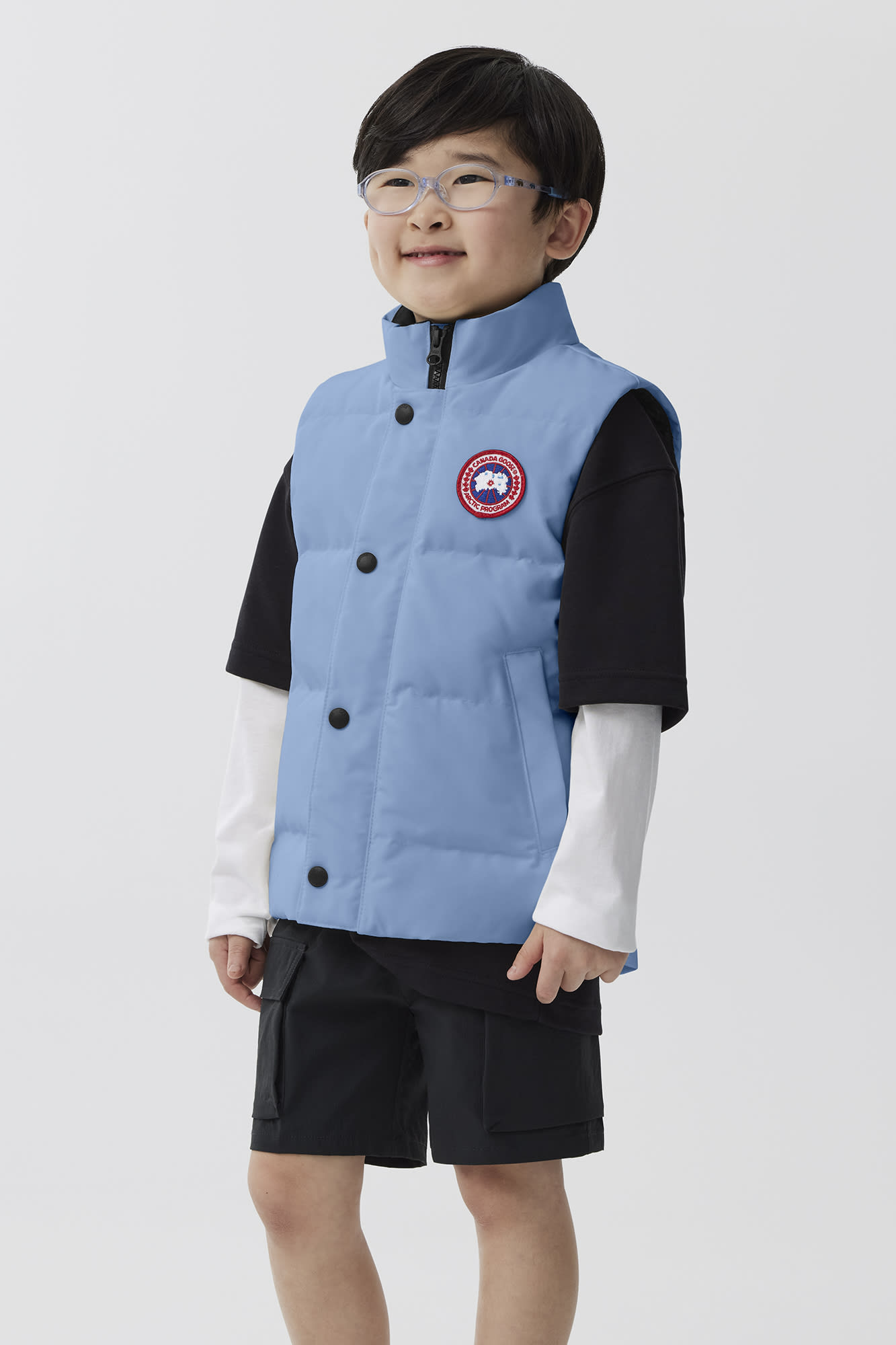 Canada goose youth vanier vest new arrivals