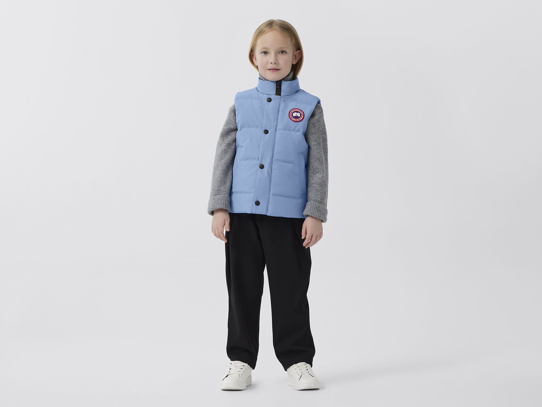 Kids Vanier Vest Canada Goose US