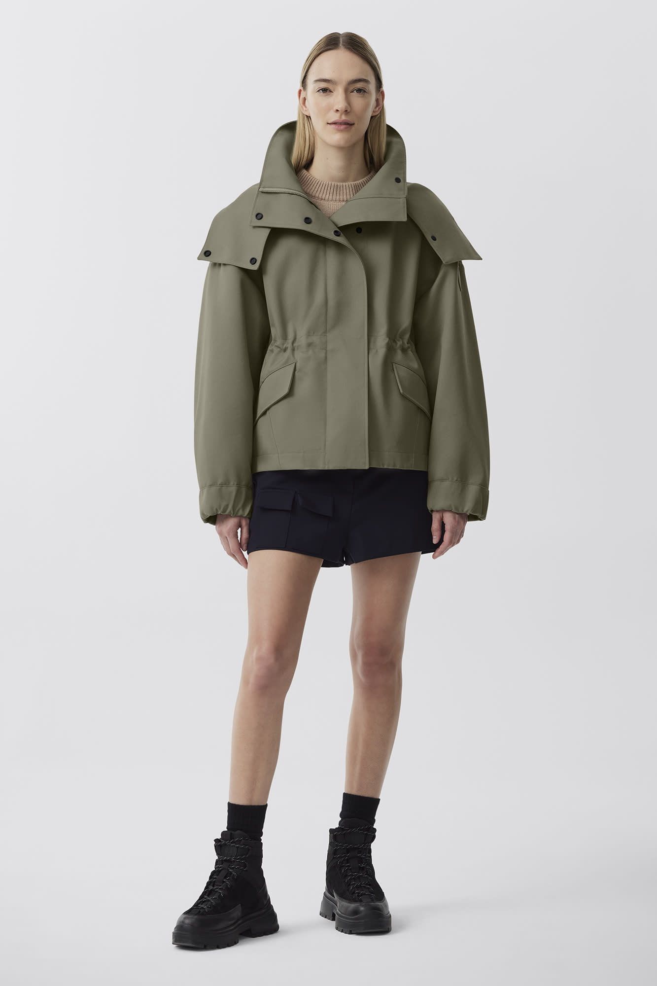 Olivine Jacket Canada Goose PT