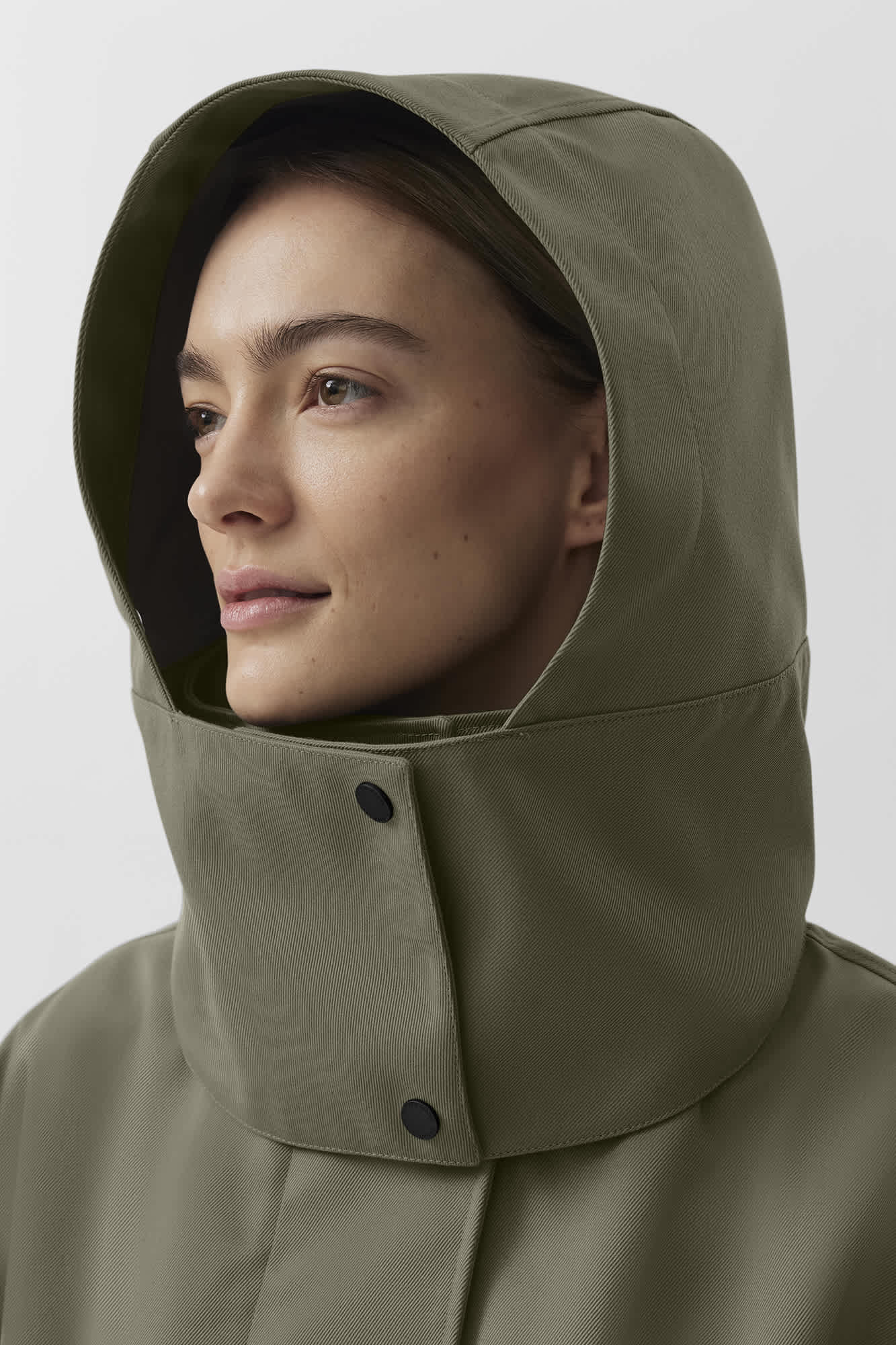 Olivine jacket canada goose