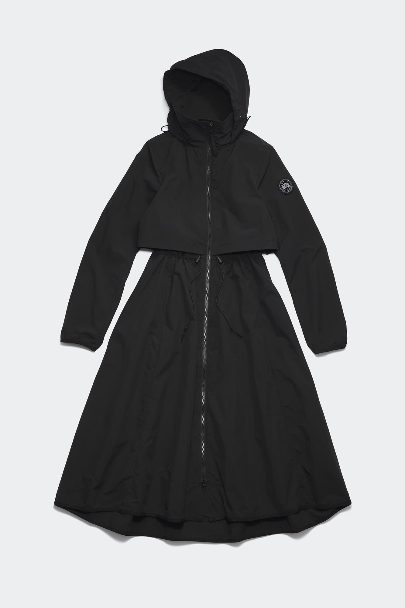 Canada Goose Sinclair Long Coat - Black