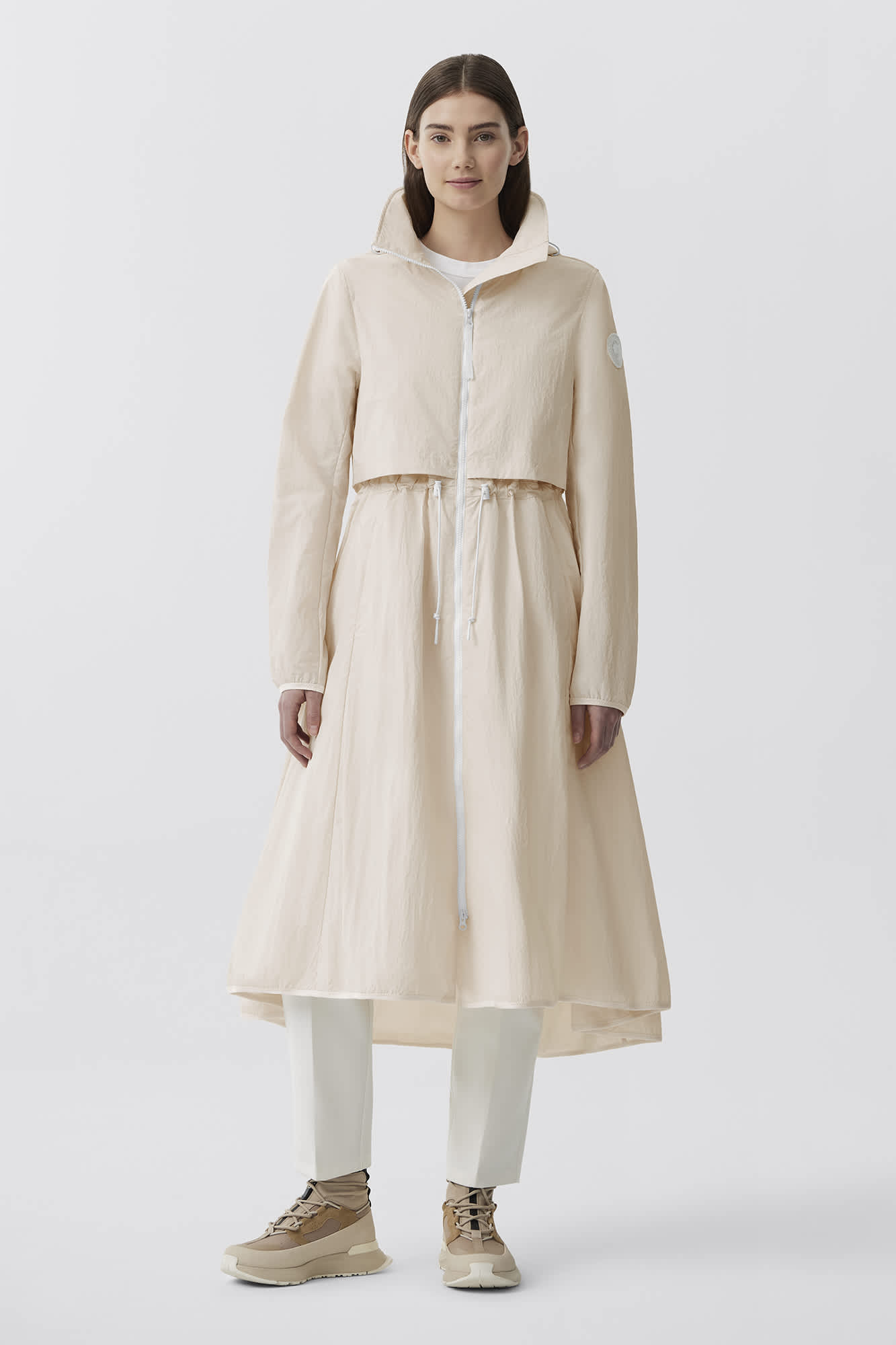 Women s Raincoats Windbreakers Rain Jackets Canada Goose