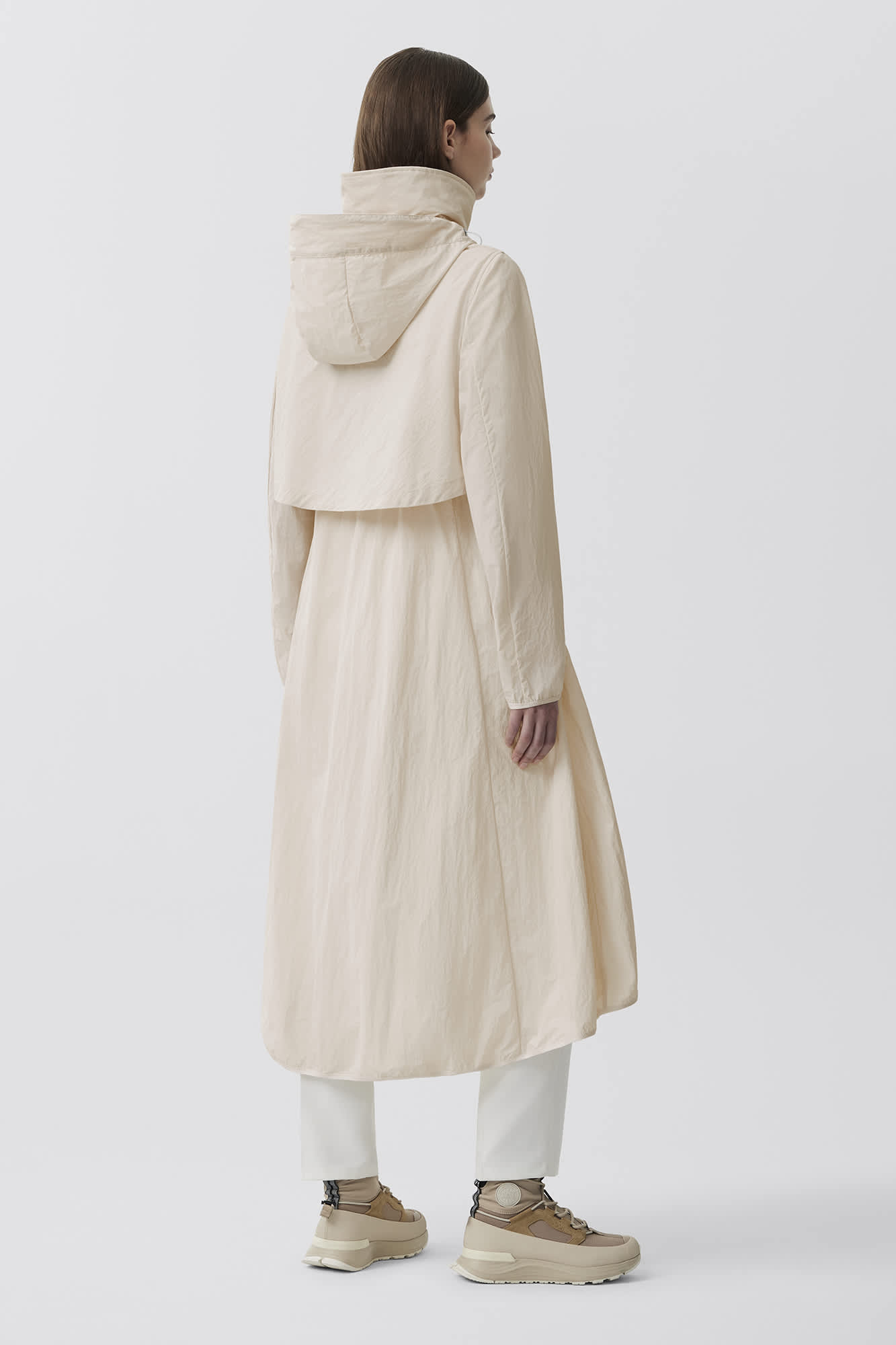 Canada goose fur rain top