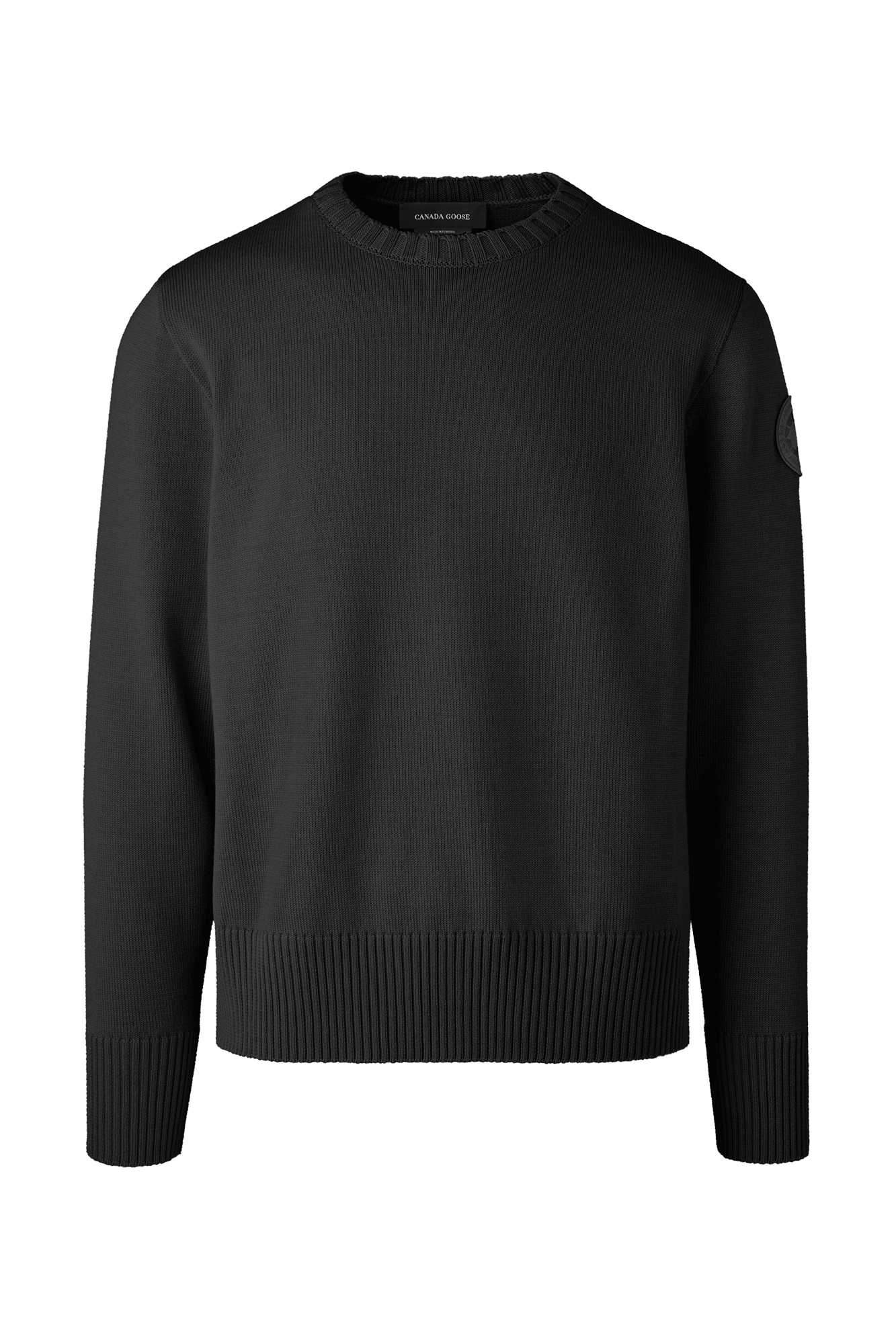 Canada Goose Black Rosseau Sweater
