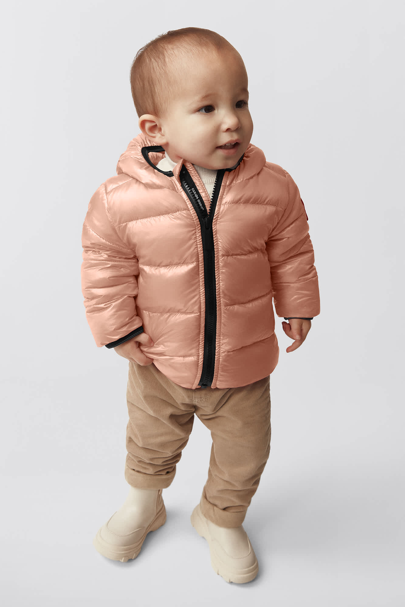 canada goose infant jacket
