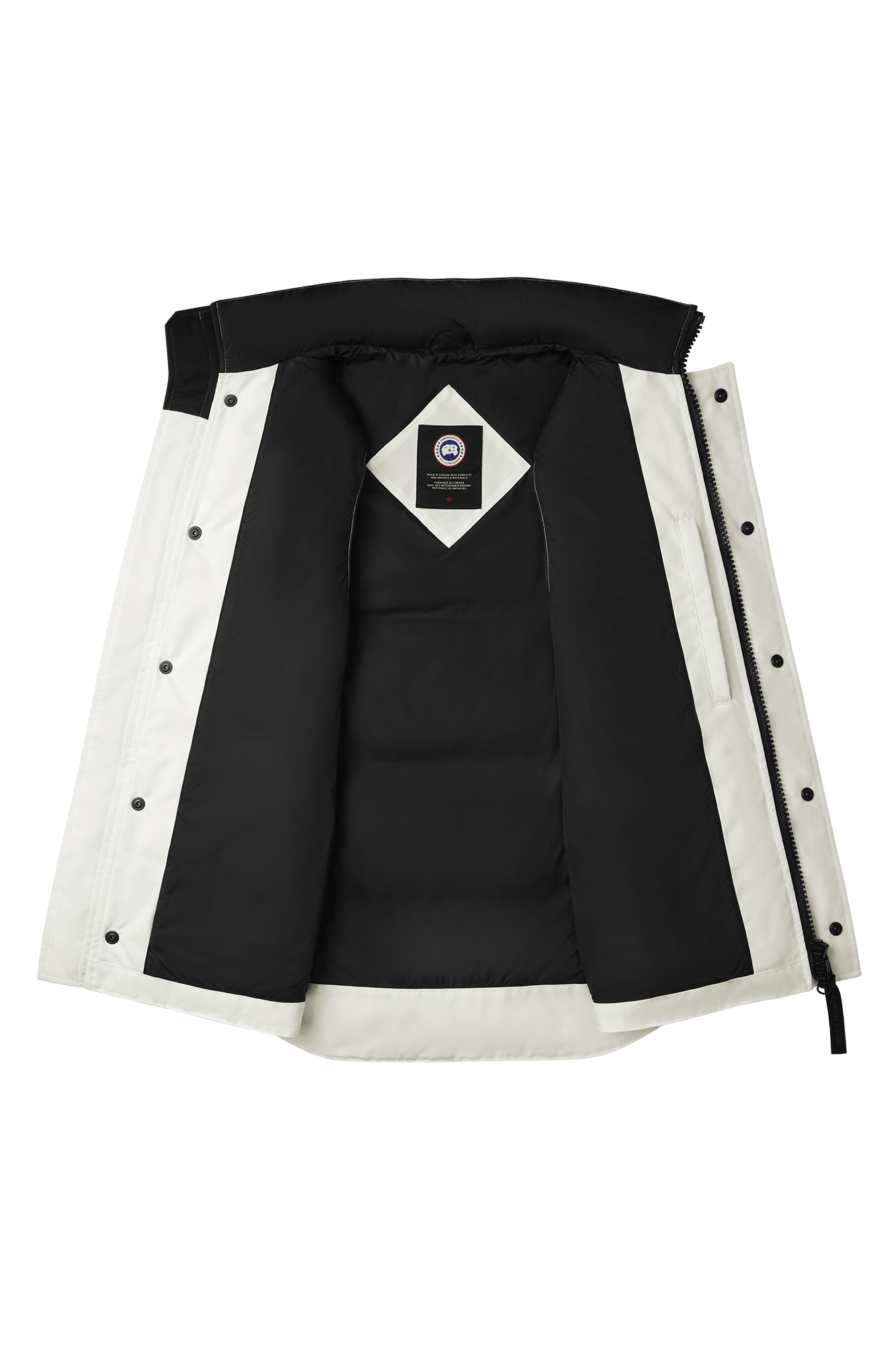 Garson Vest Black Label | Canada Goose US